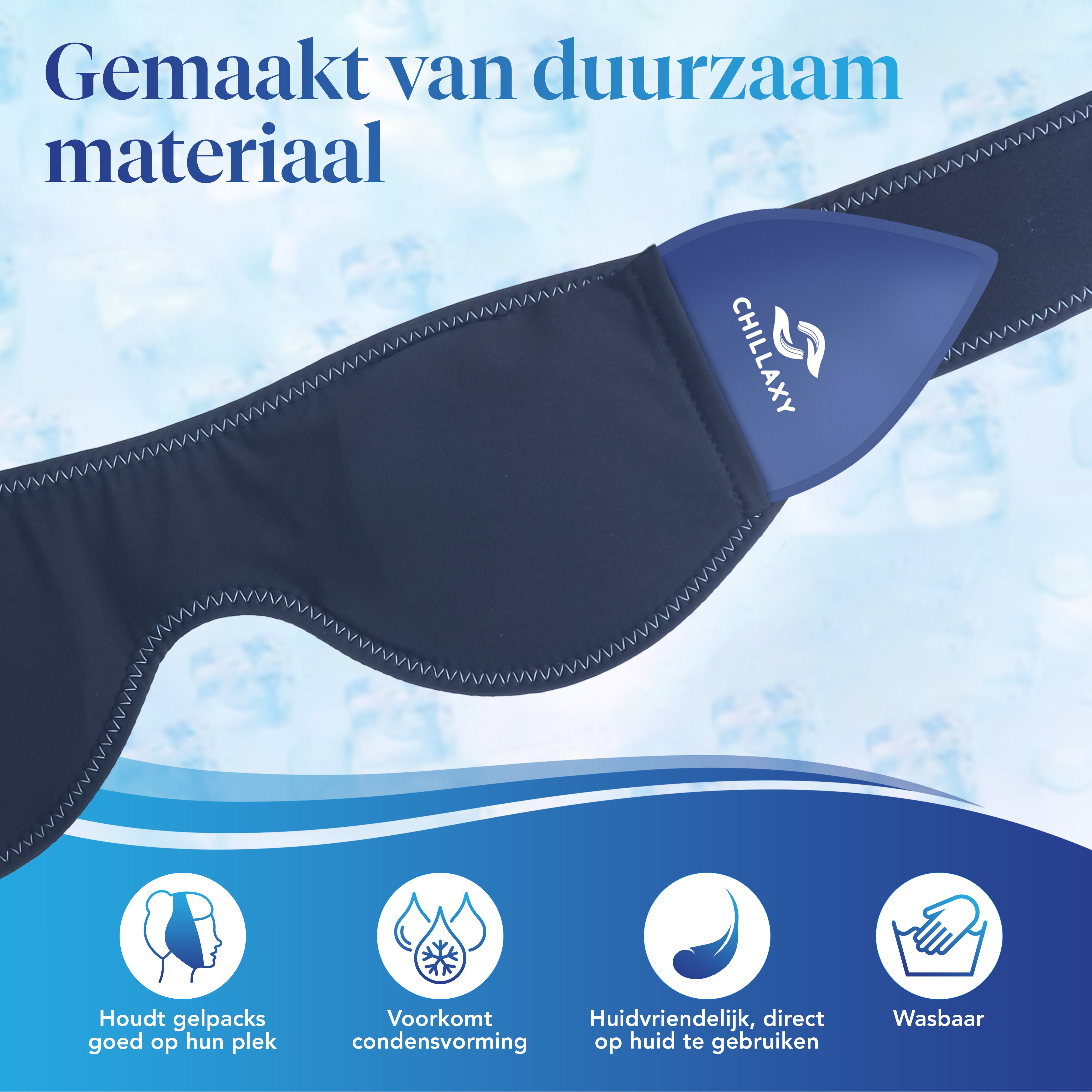 Teeth Icepack - Head wrap for face oral sugery