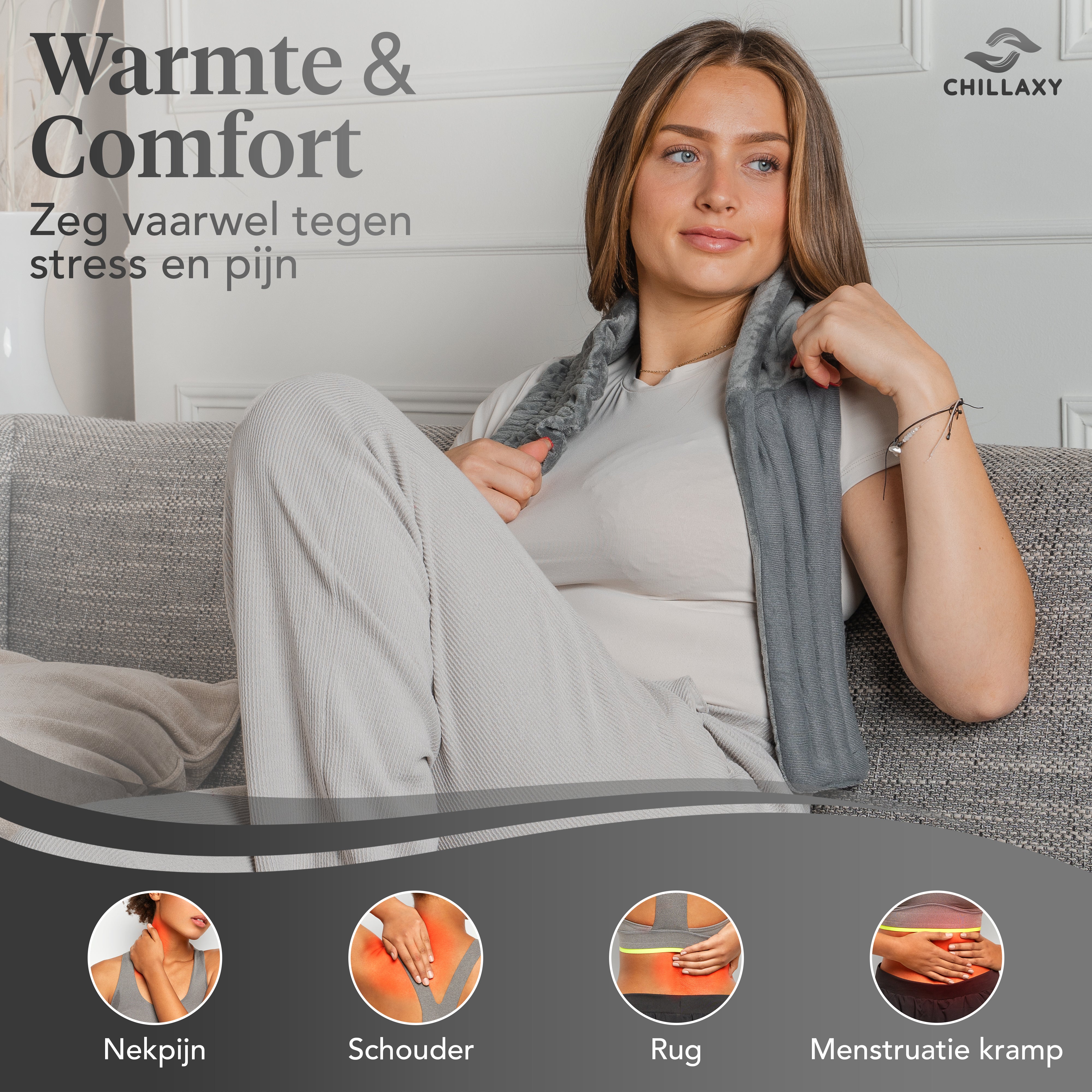 Comfort Heat Pack with Elastic Strap