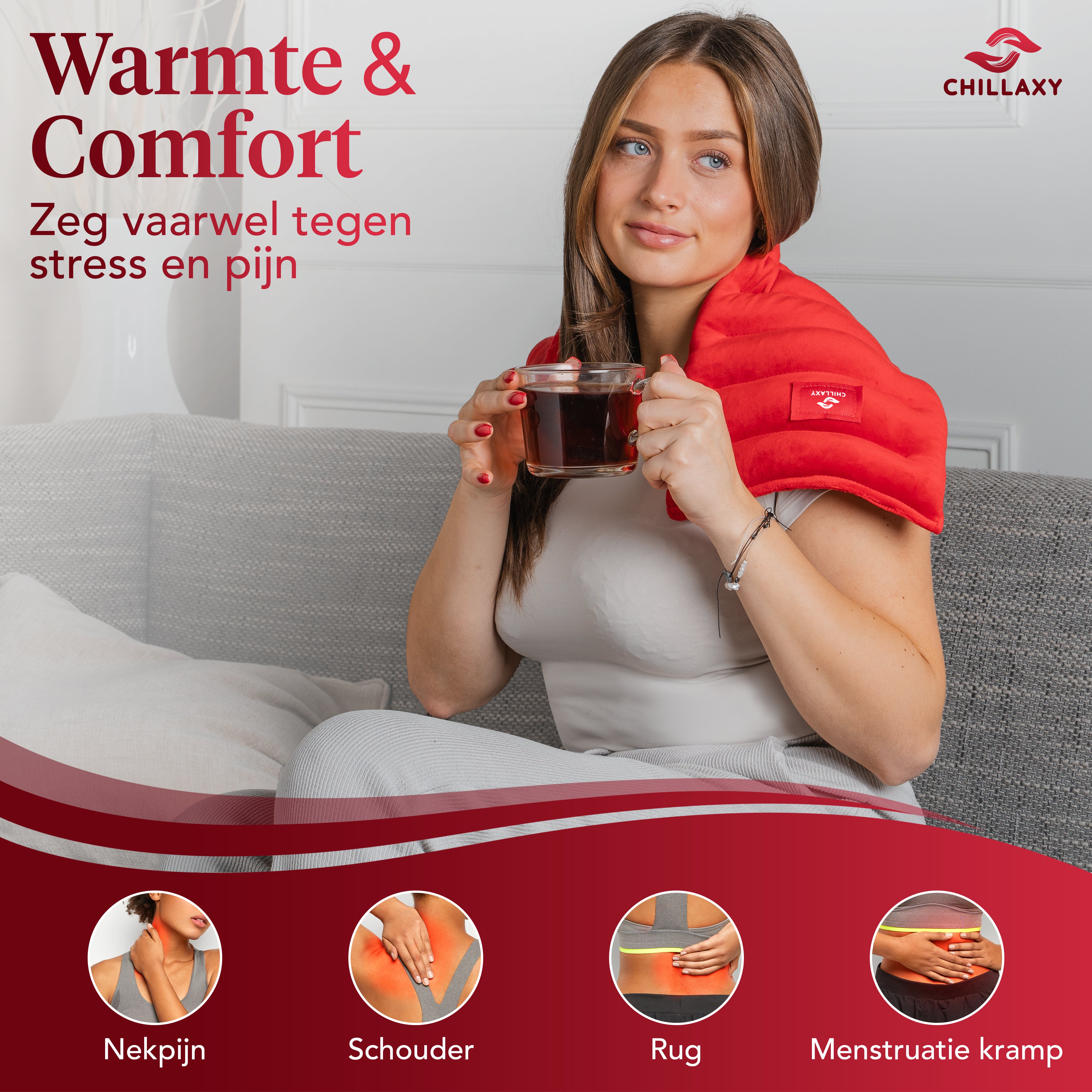 XXL Heating Pad – Extra Large Comfort & Pain Relief