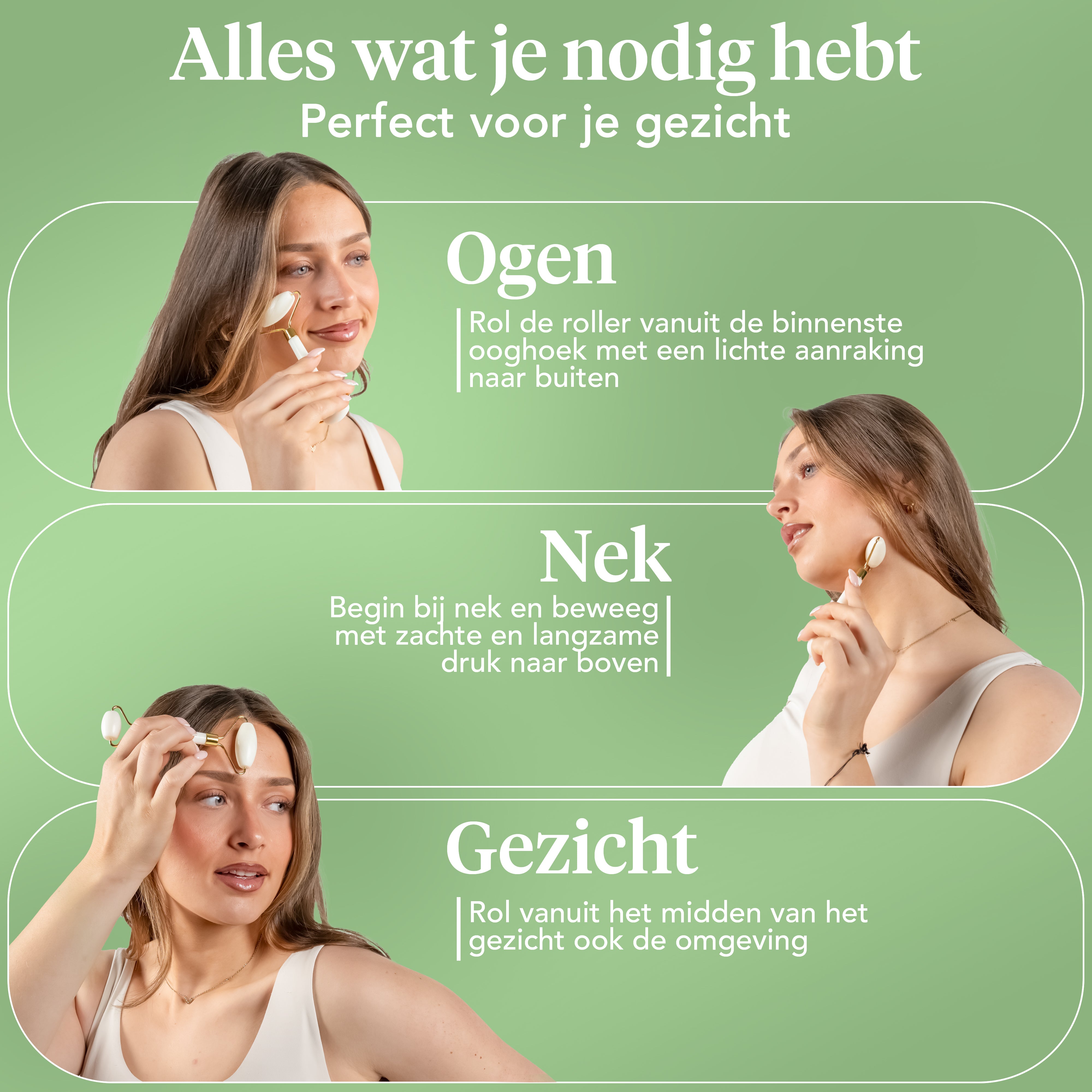 Jade Roller & Eye Mask
