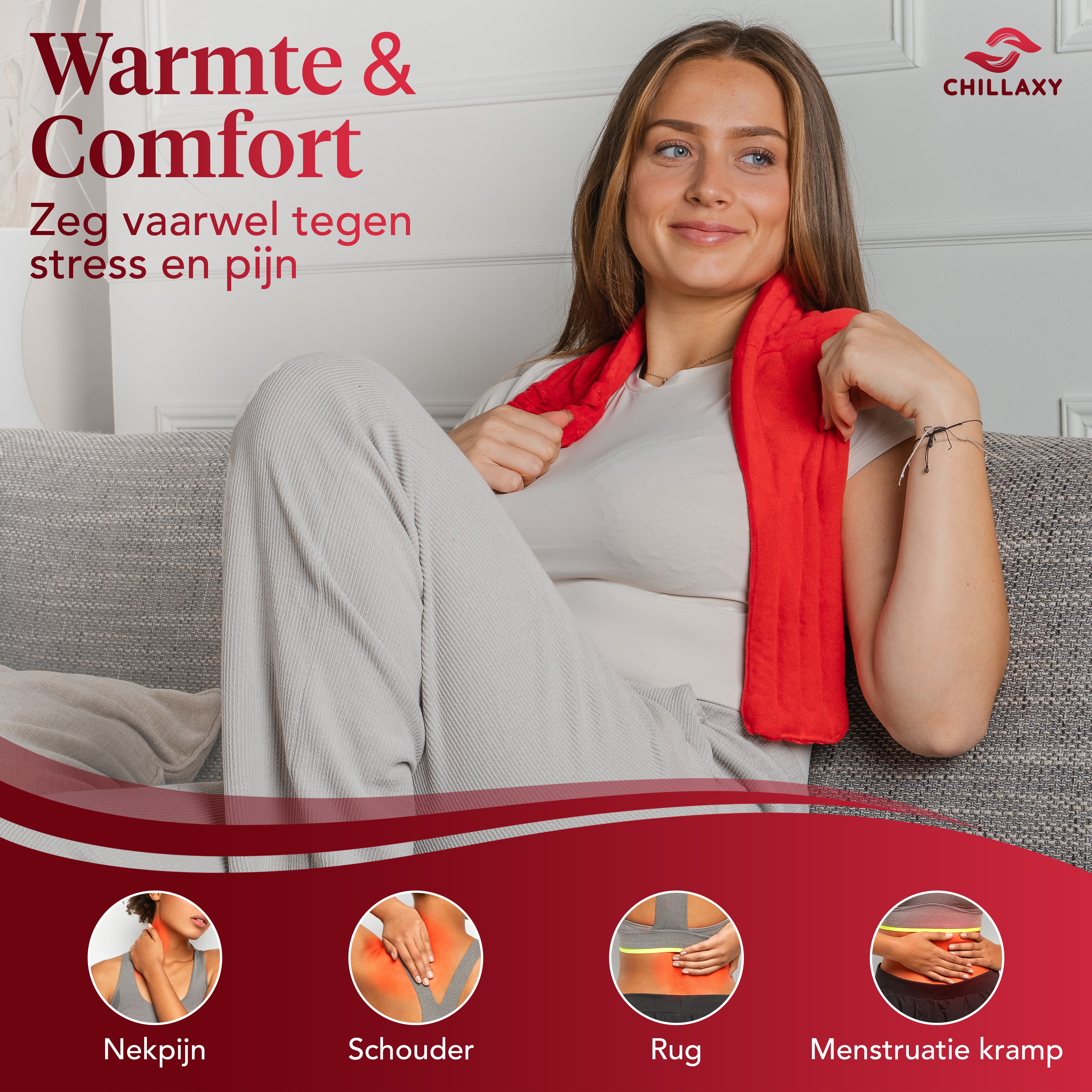 Comfort Heat Pack with Elastic Strap