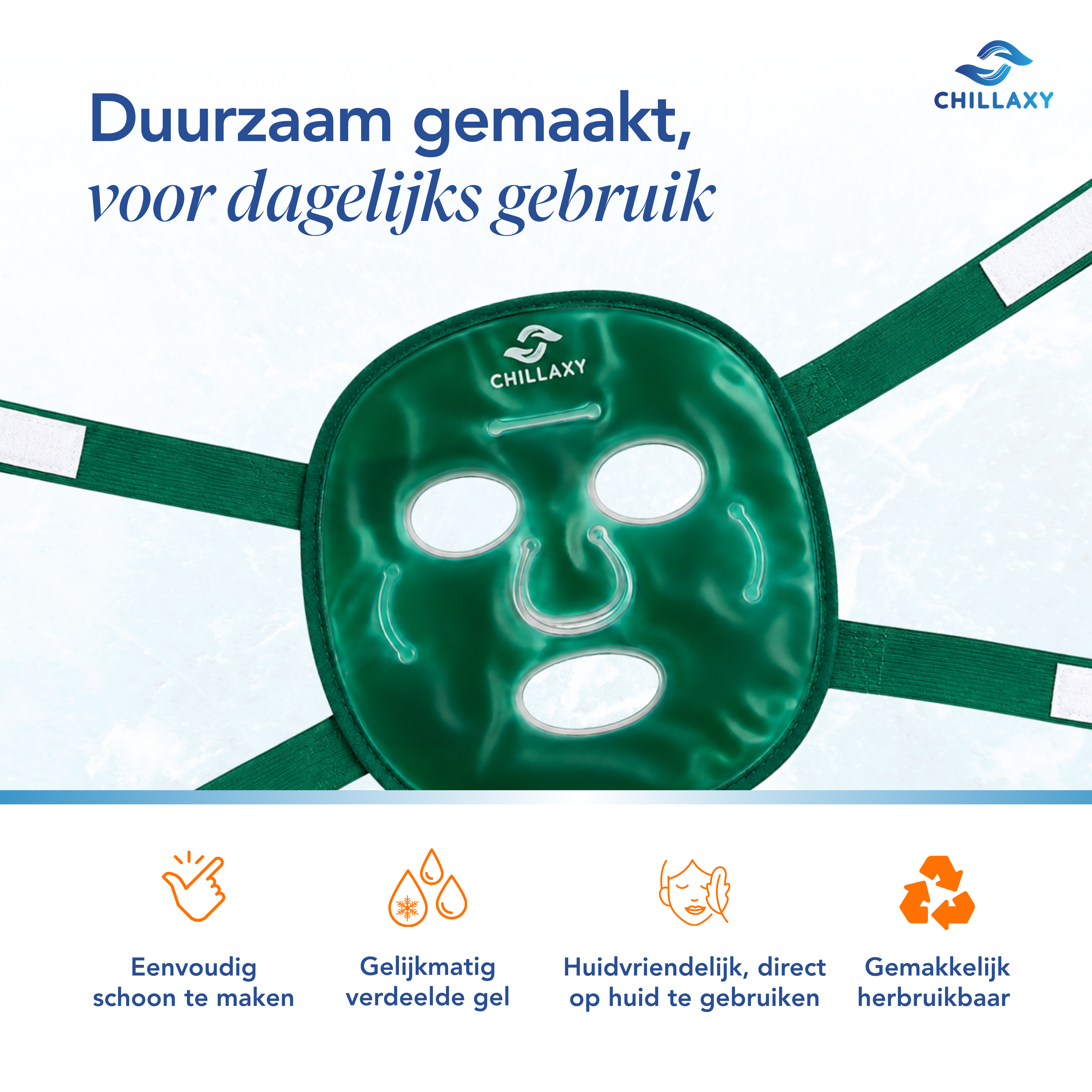 Gezichtsverzorging Set - Complete Koelset voor Thuis en Onderweg