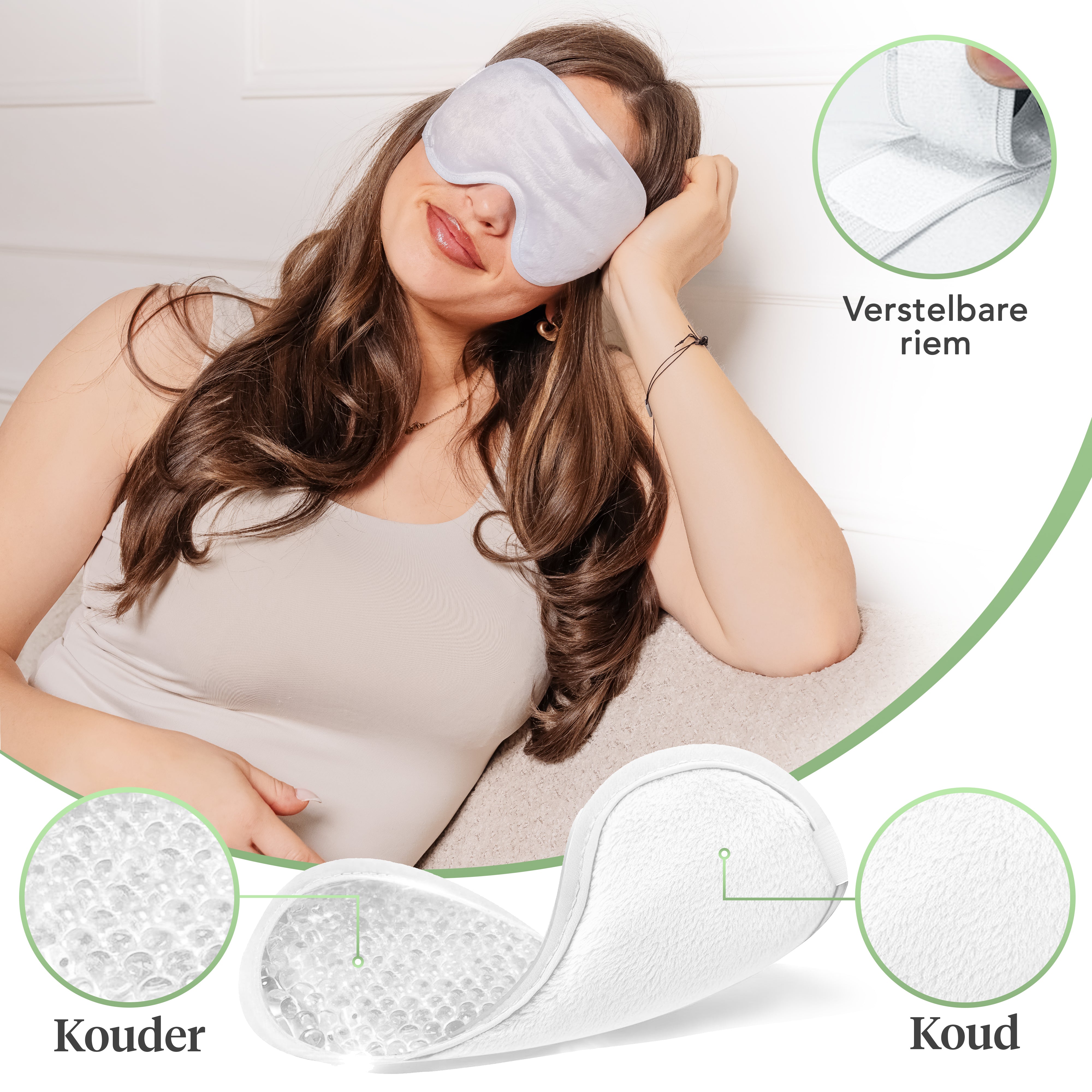 Jade Roller & Eye Mask