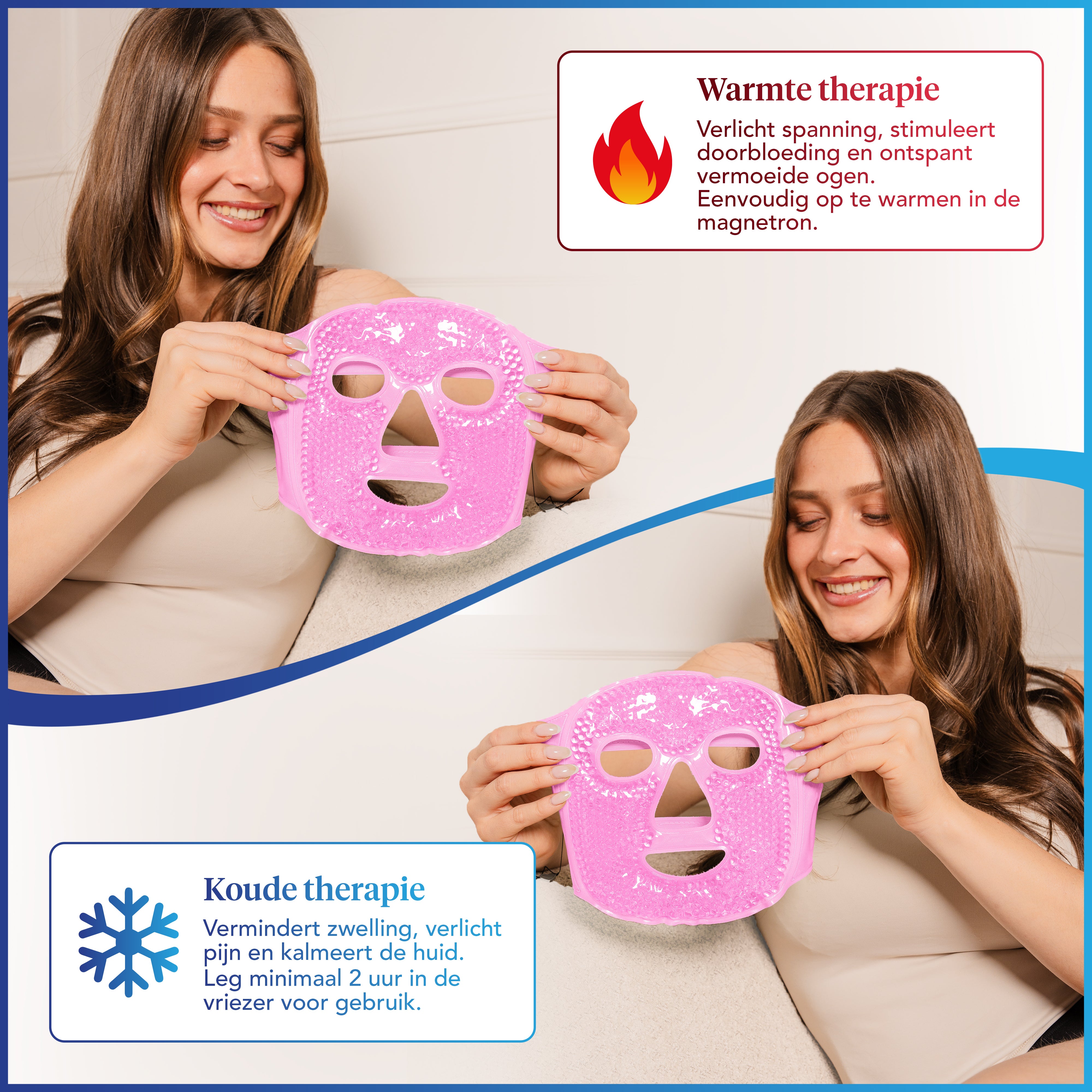 Cooling facemask