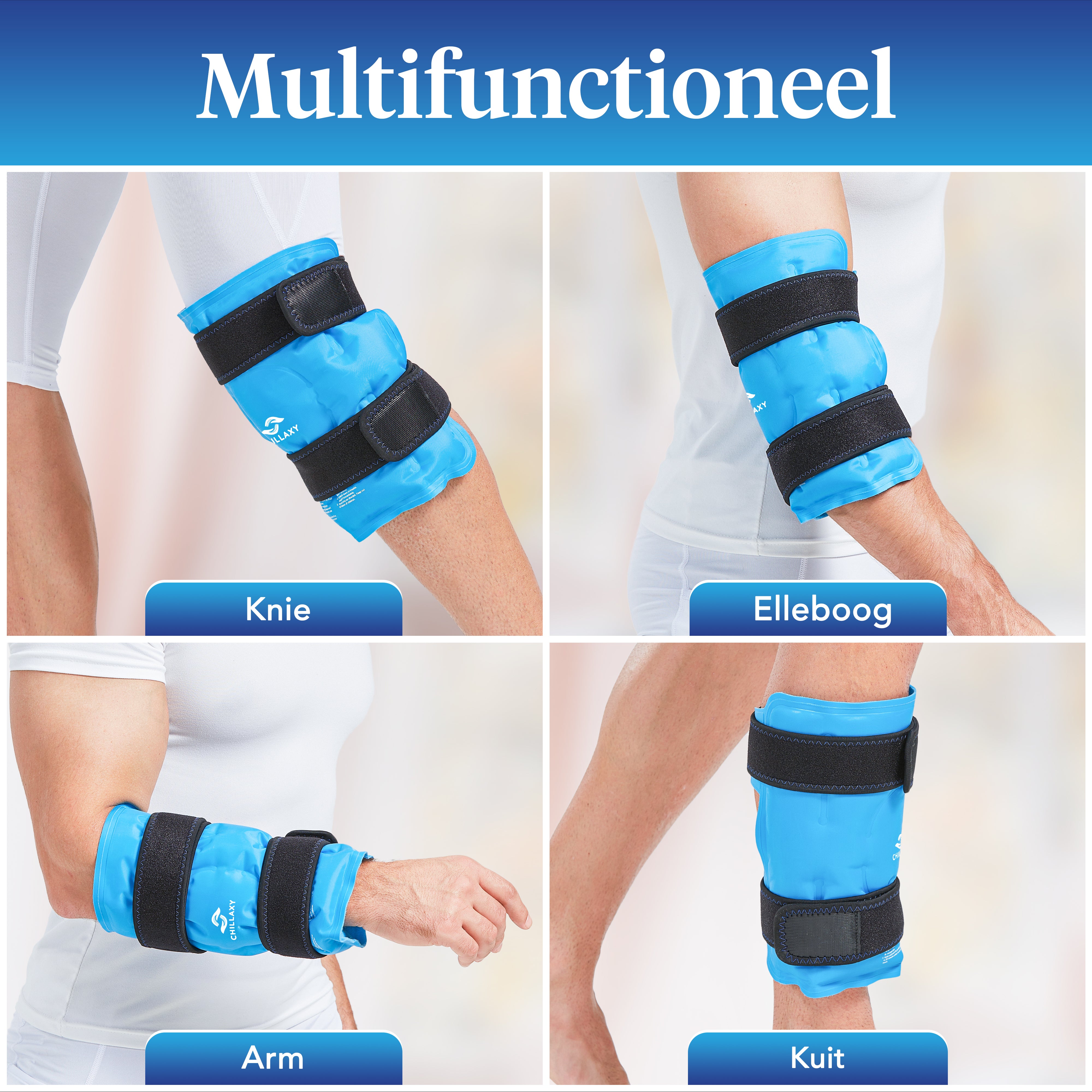 IcePack Knee – 30 × 20 cm