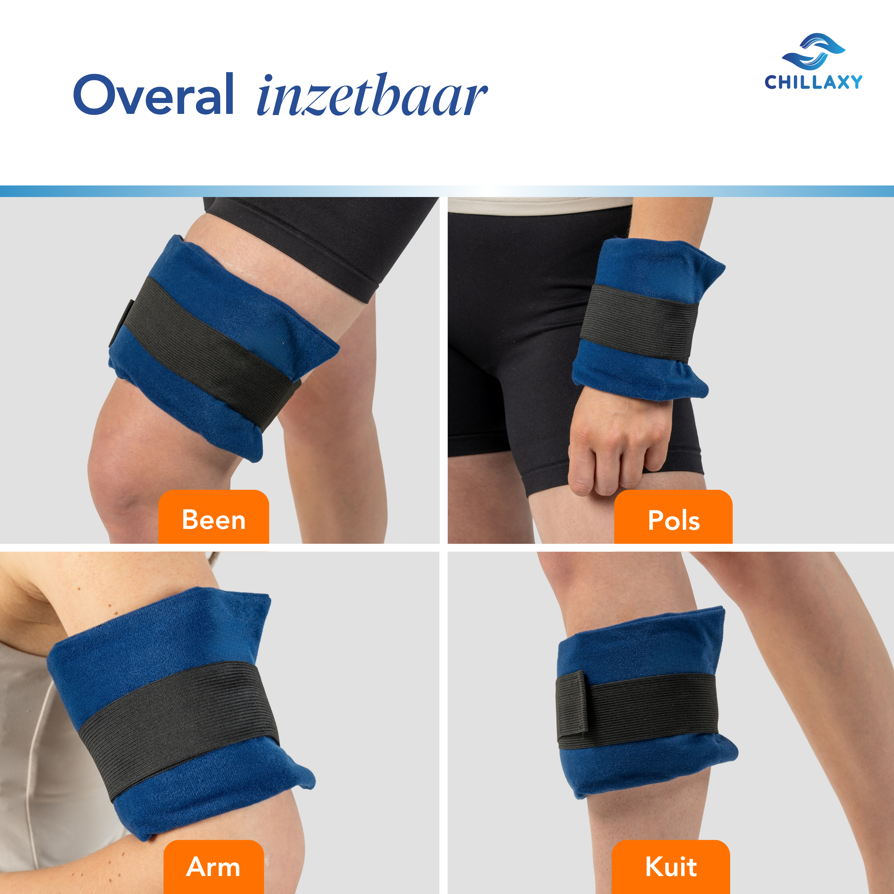 10 delige icepack set