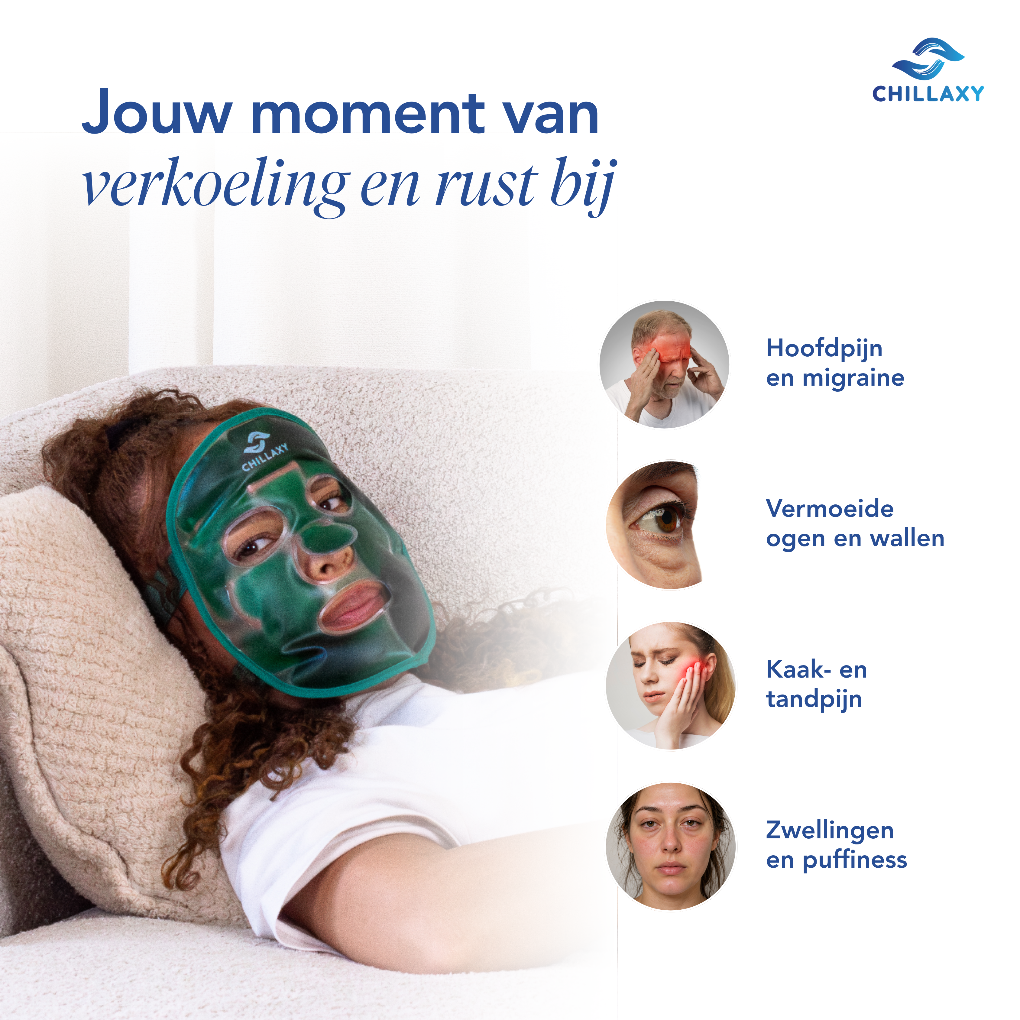 Gezichtsverzorging Set - Complete Koelset voor Thuis en Onderweg