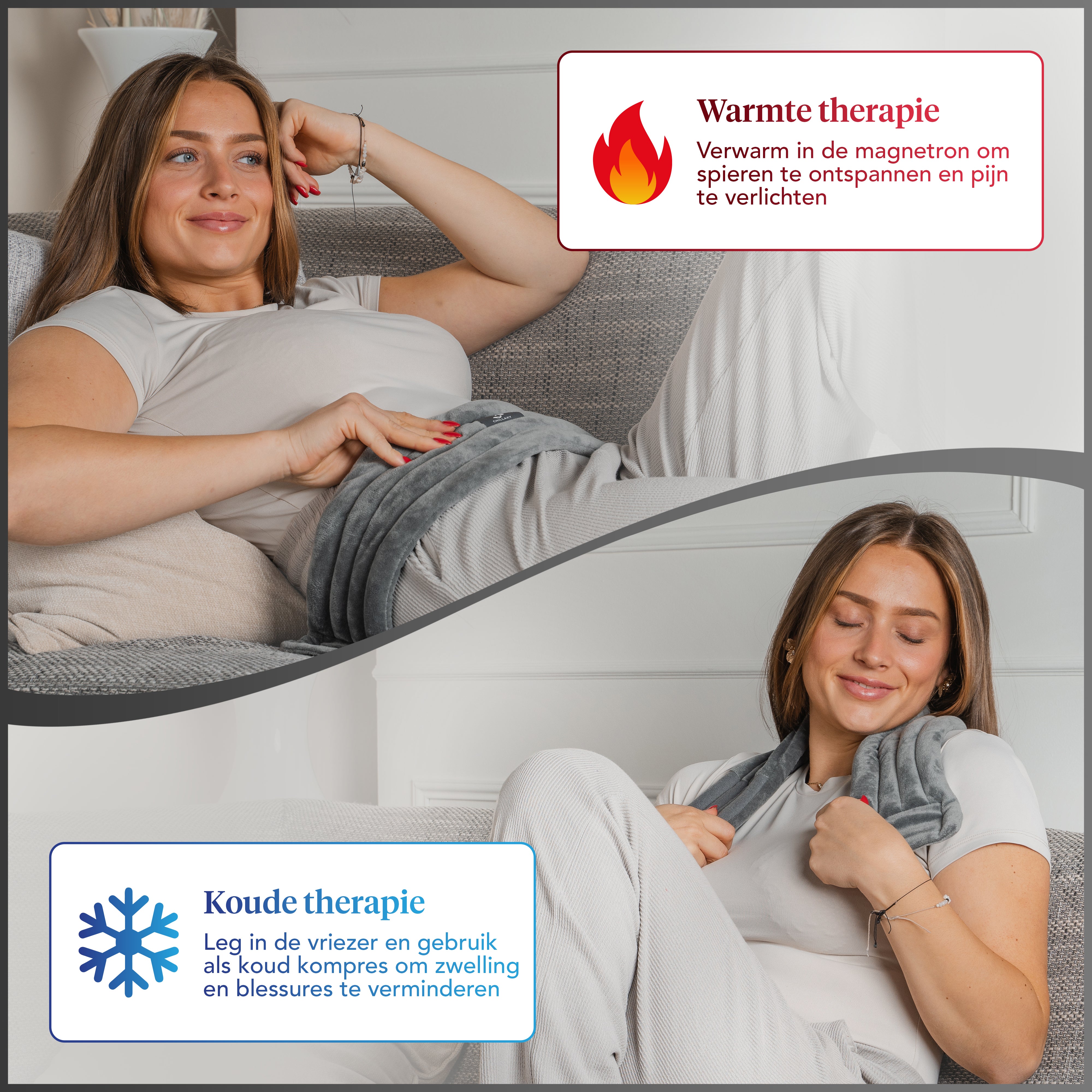 Long Heating Pad 73×13 cm – Ultimate Warmth & Pain Relief