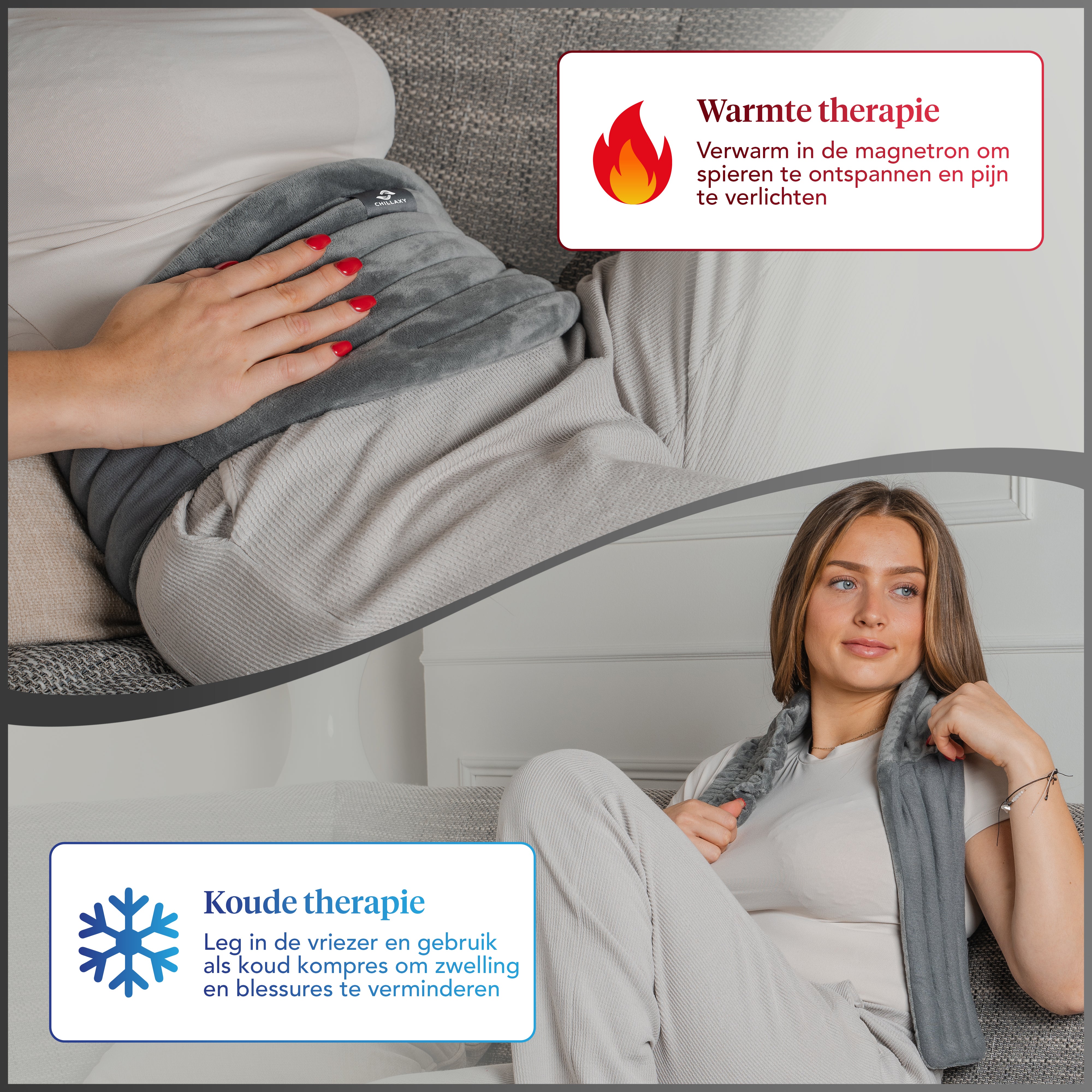 Comfort Heat Pack with Elastic Strap