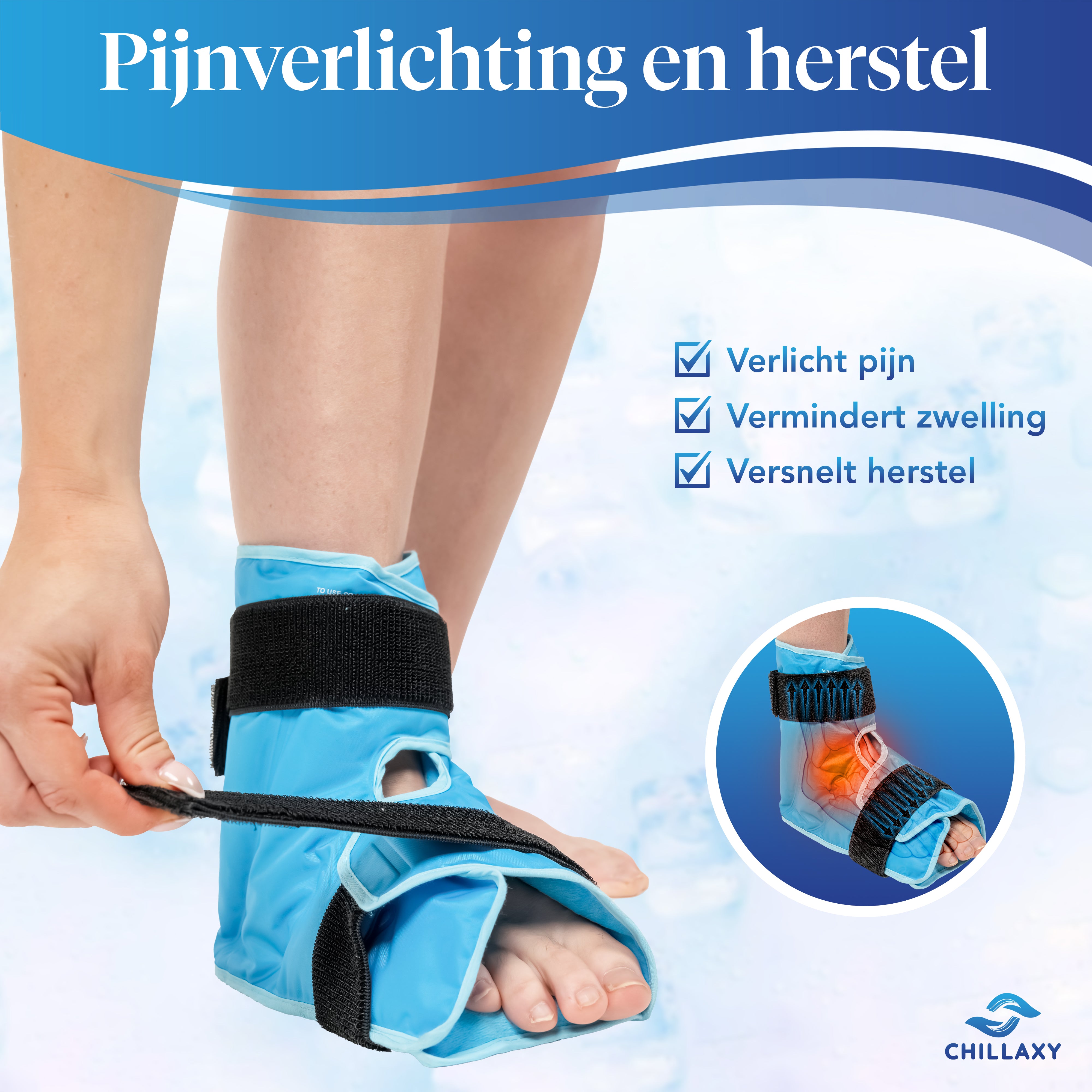Icepack for Foot & Ankle – Targeted Cold Therapy