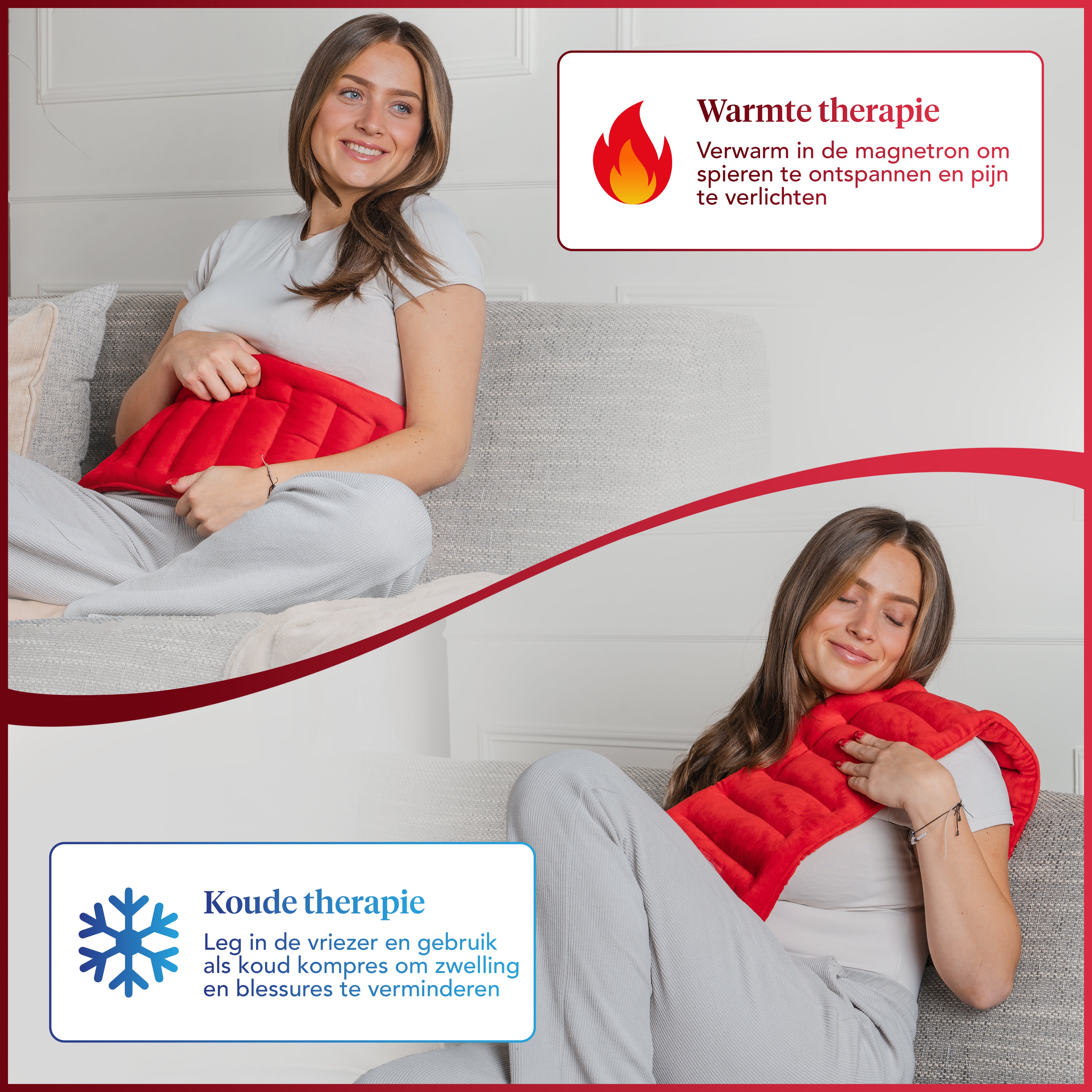 XXL Heating Pad – Extra Large Comfort & Pain Relief