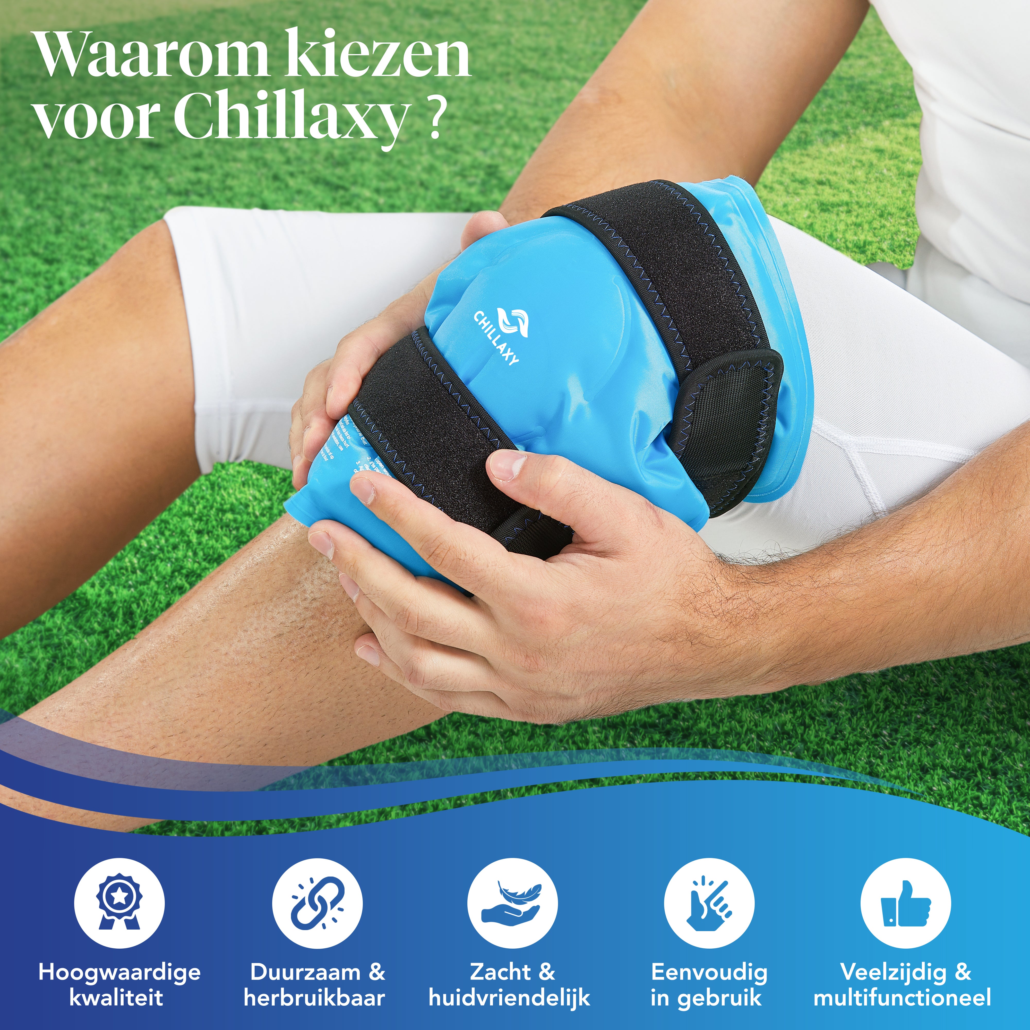 IcePack Knee – 30 × 20 cm