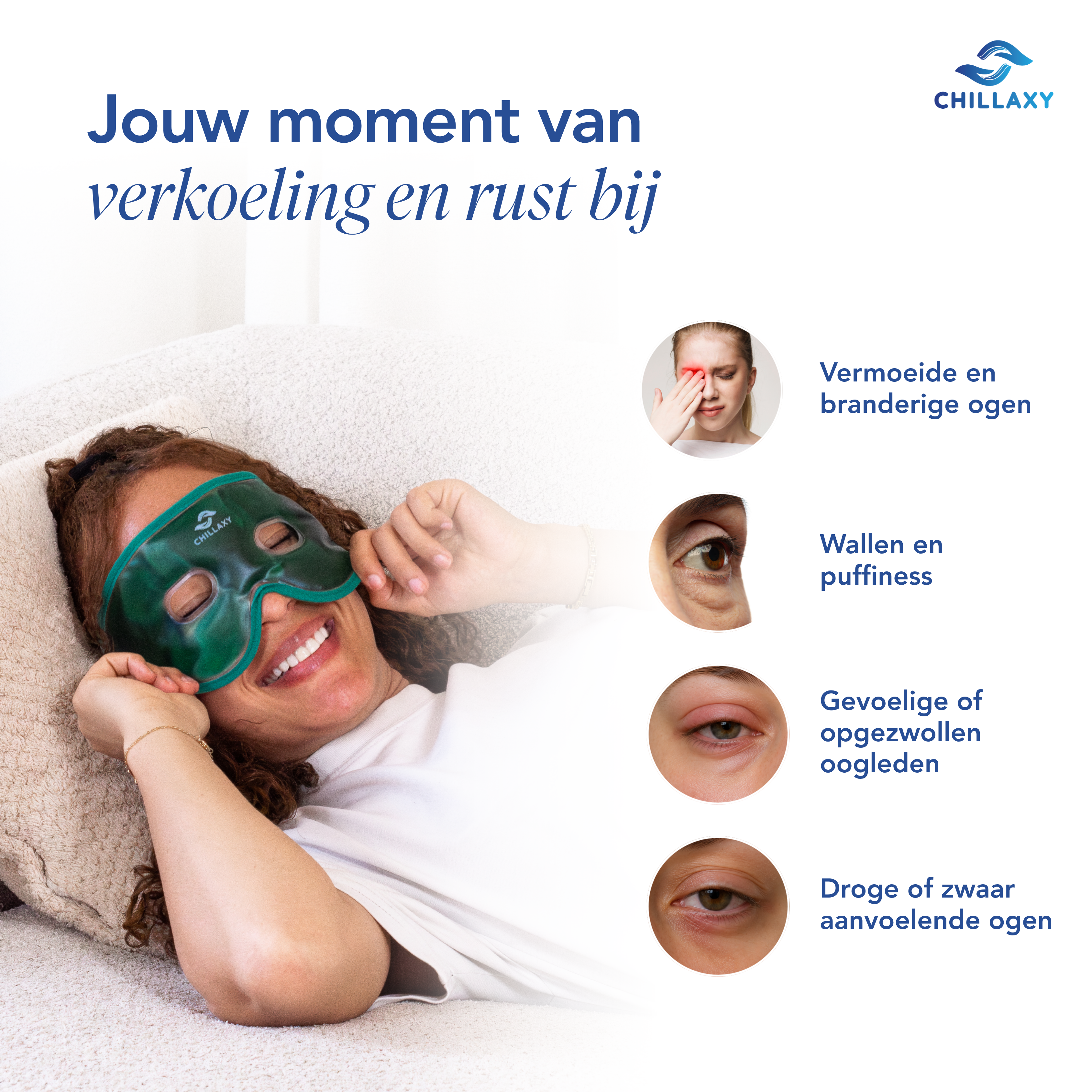 Oogmasker en oogpads - Verfris en Herstel je Ogen