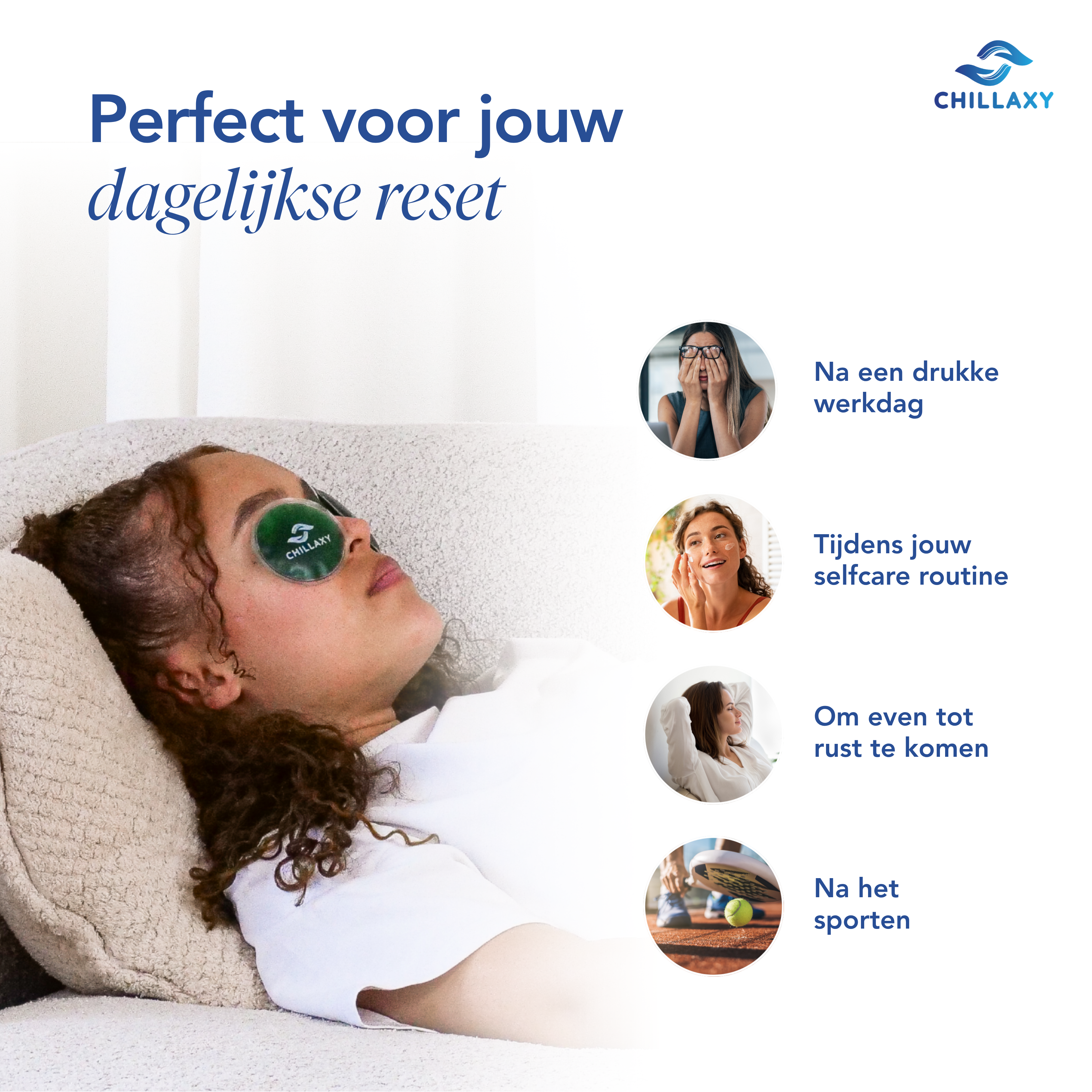 Oogmasker en oogpads - Verfris en Herstel je Ogen