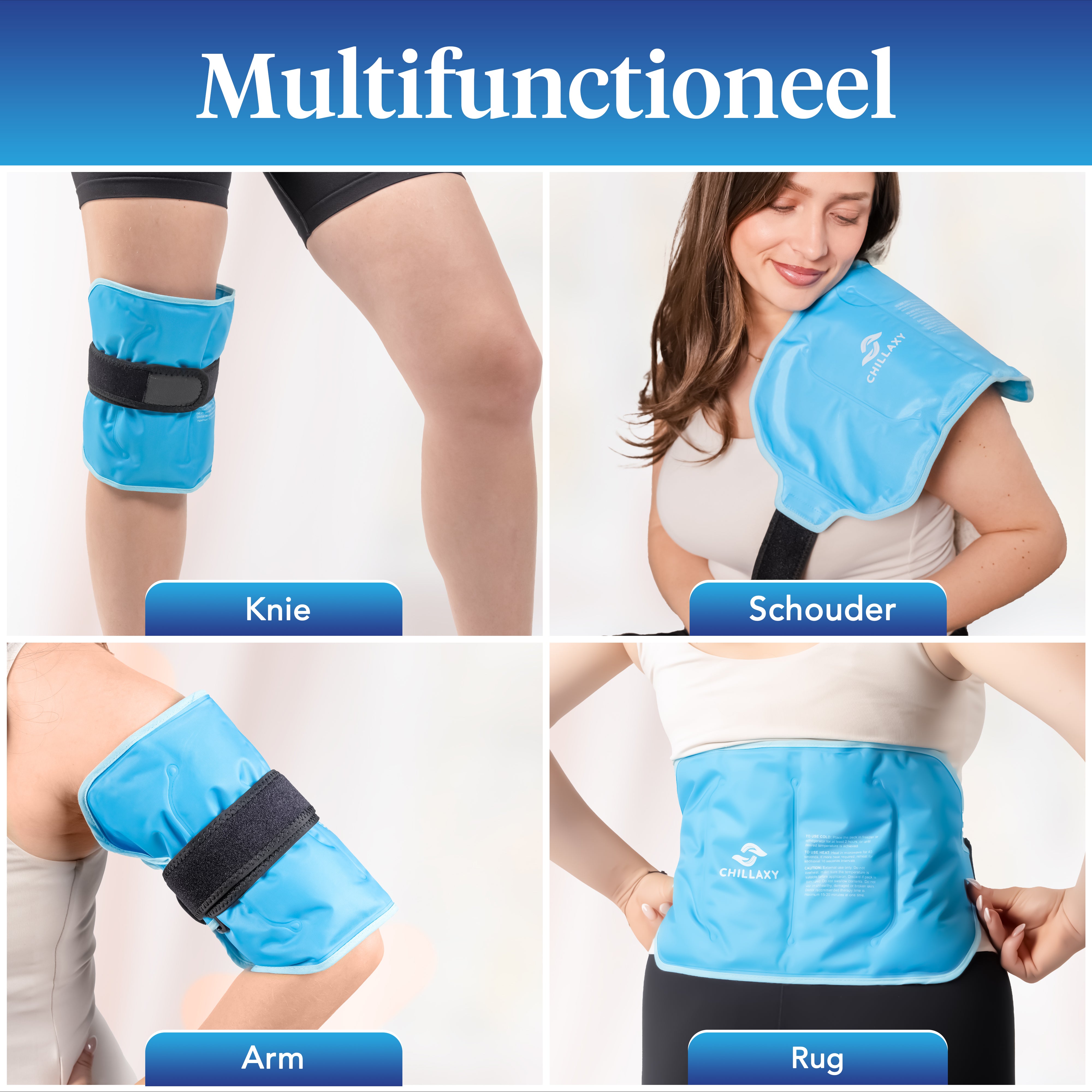 Icepack XL – Extra Large Cold Therapy Pack
