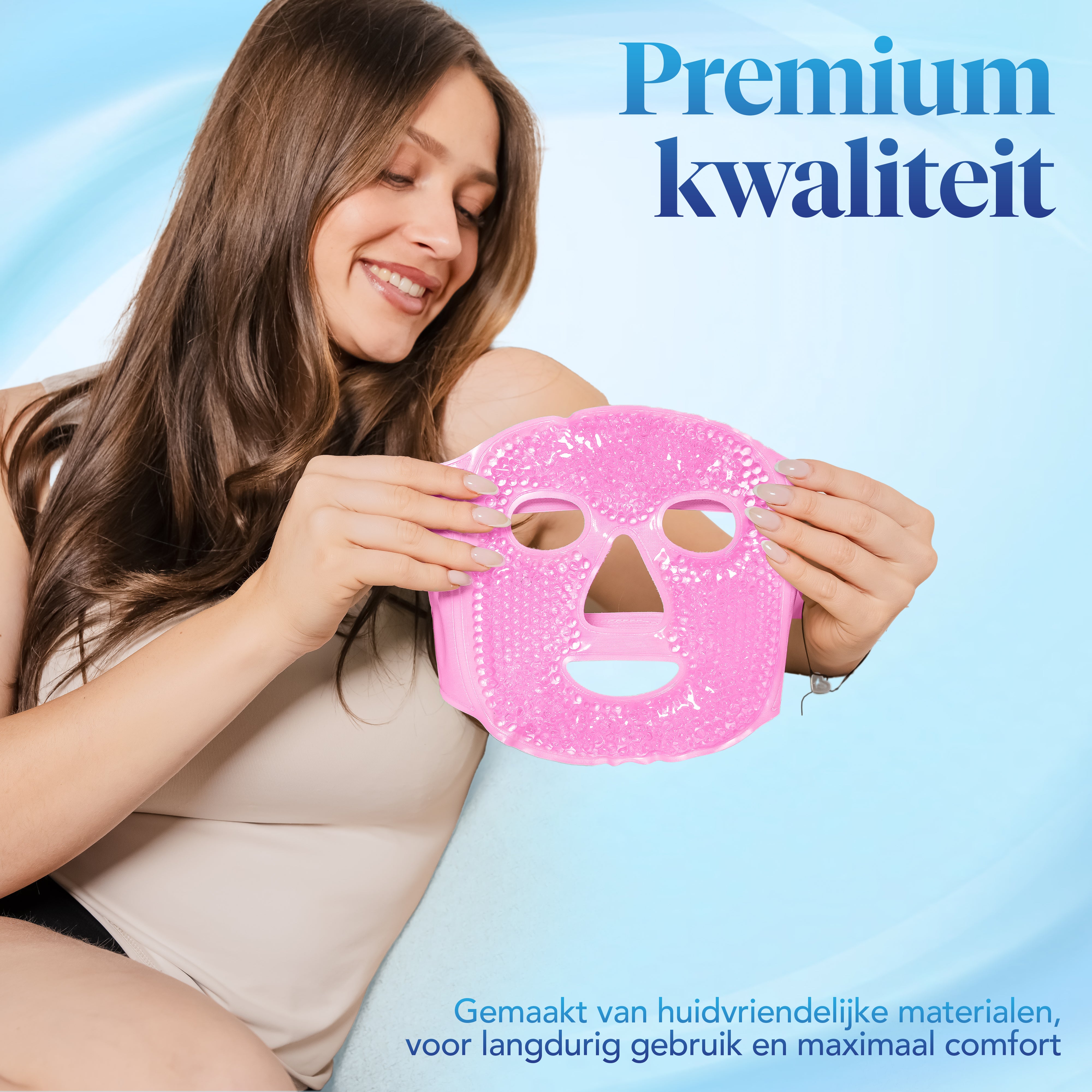 Cooling facemask