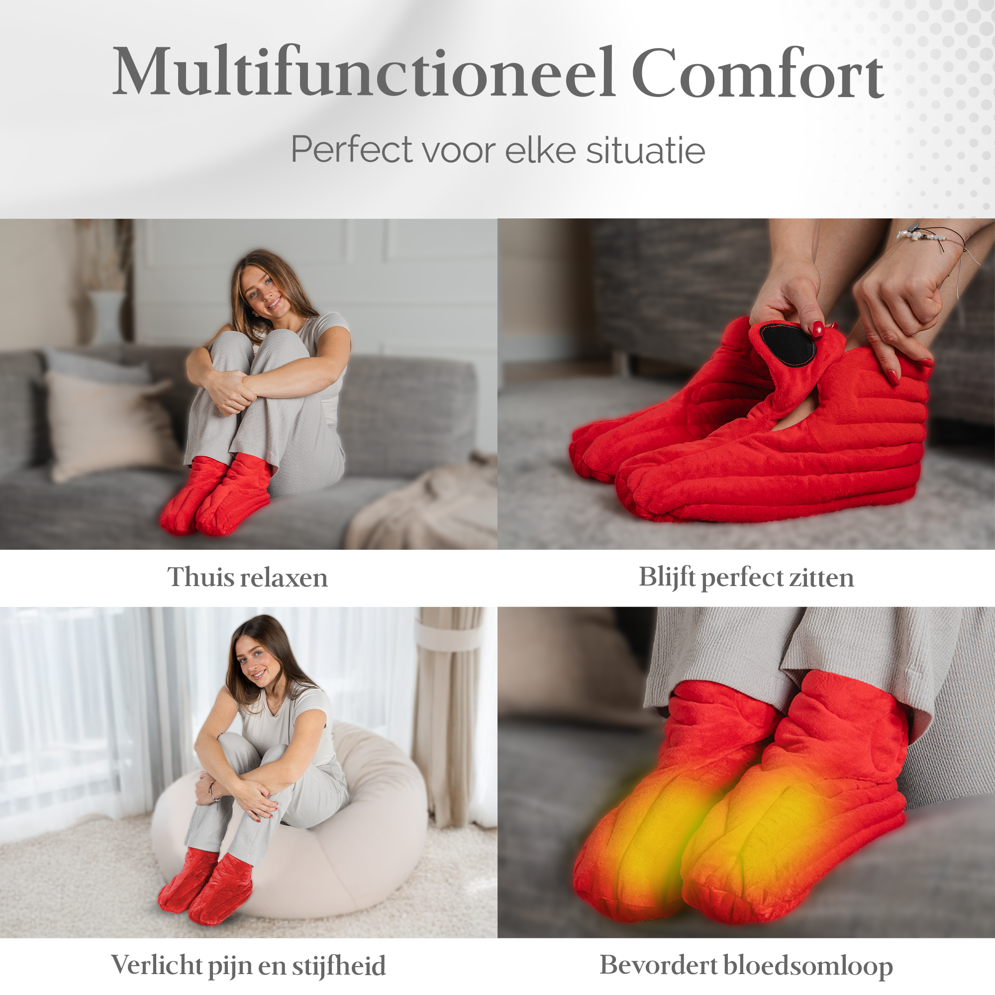 Microwave boots