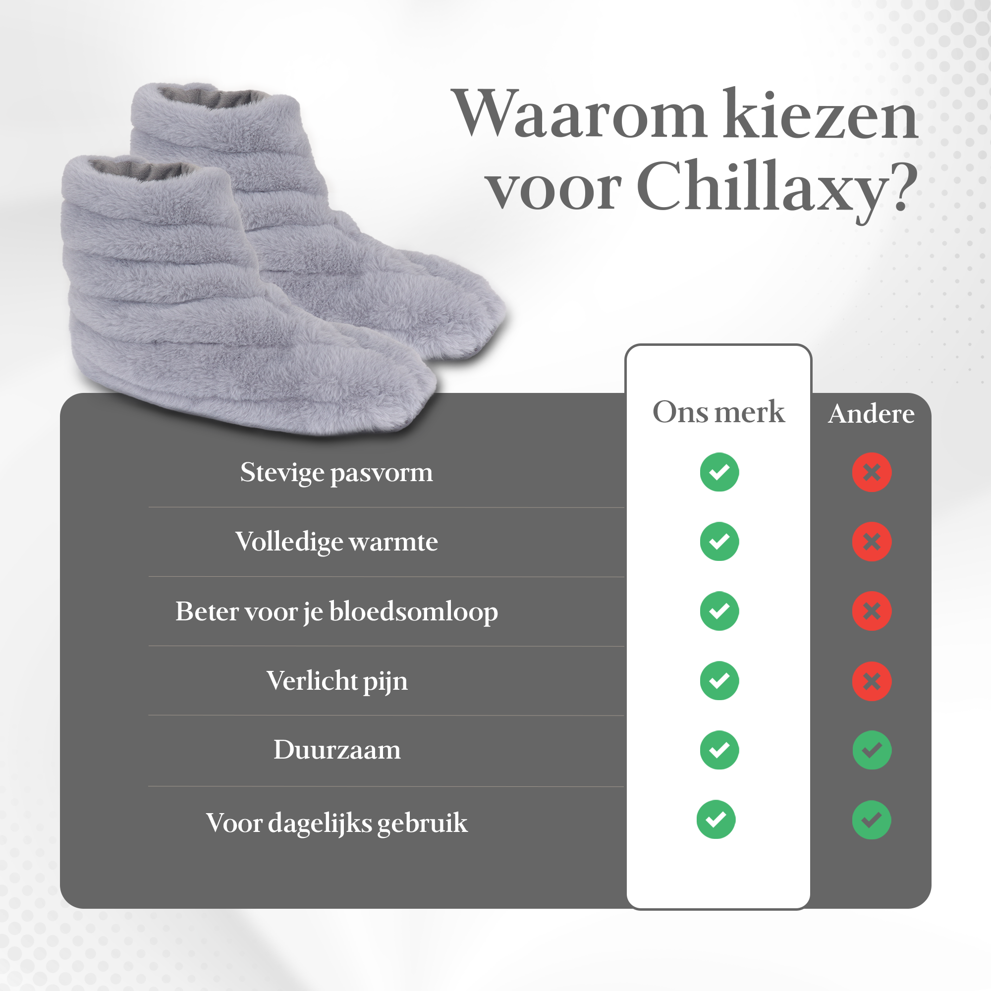 Microwave boots - Newest model