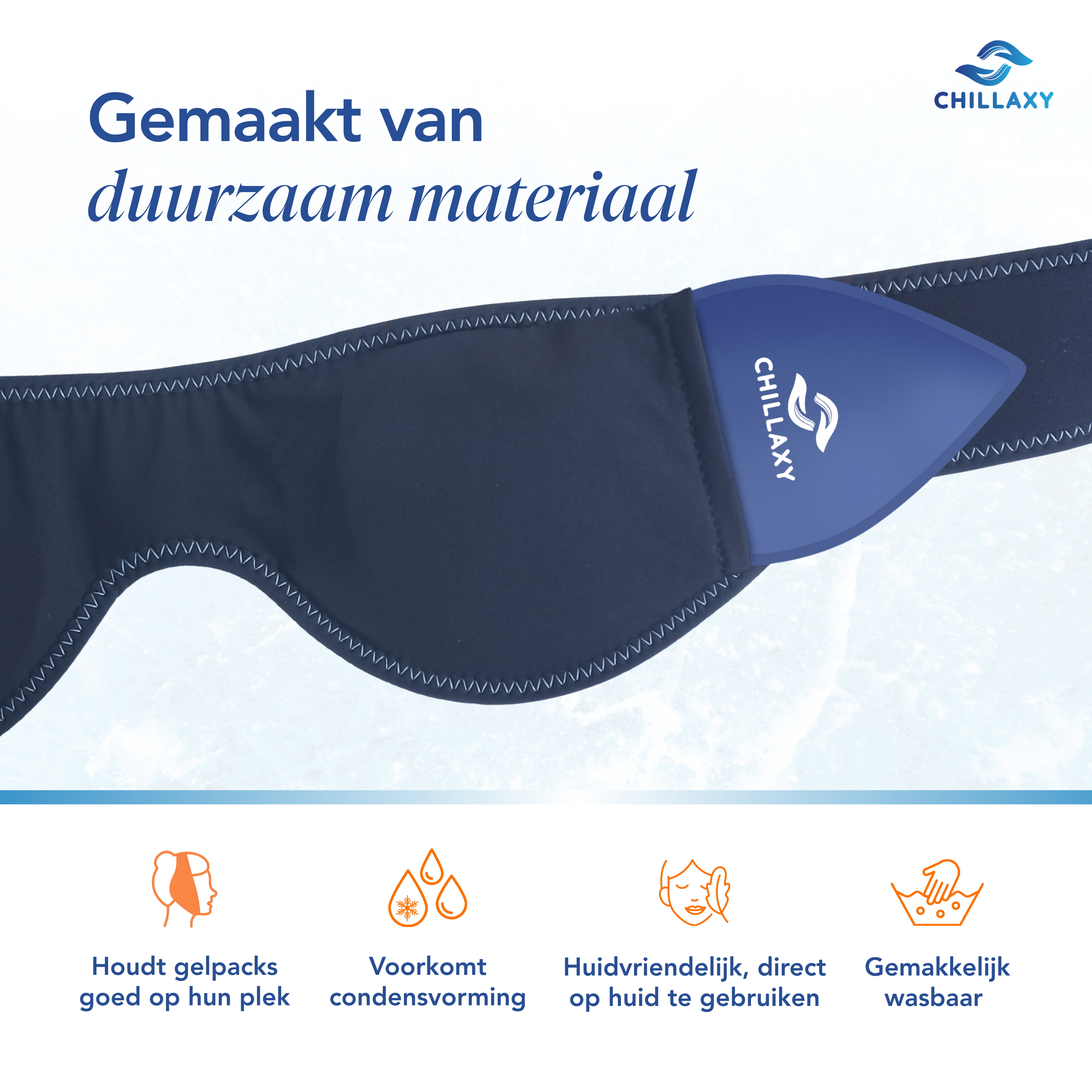 Teeth IcePack – Hoofdband voor Gezicht & Kaak