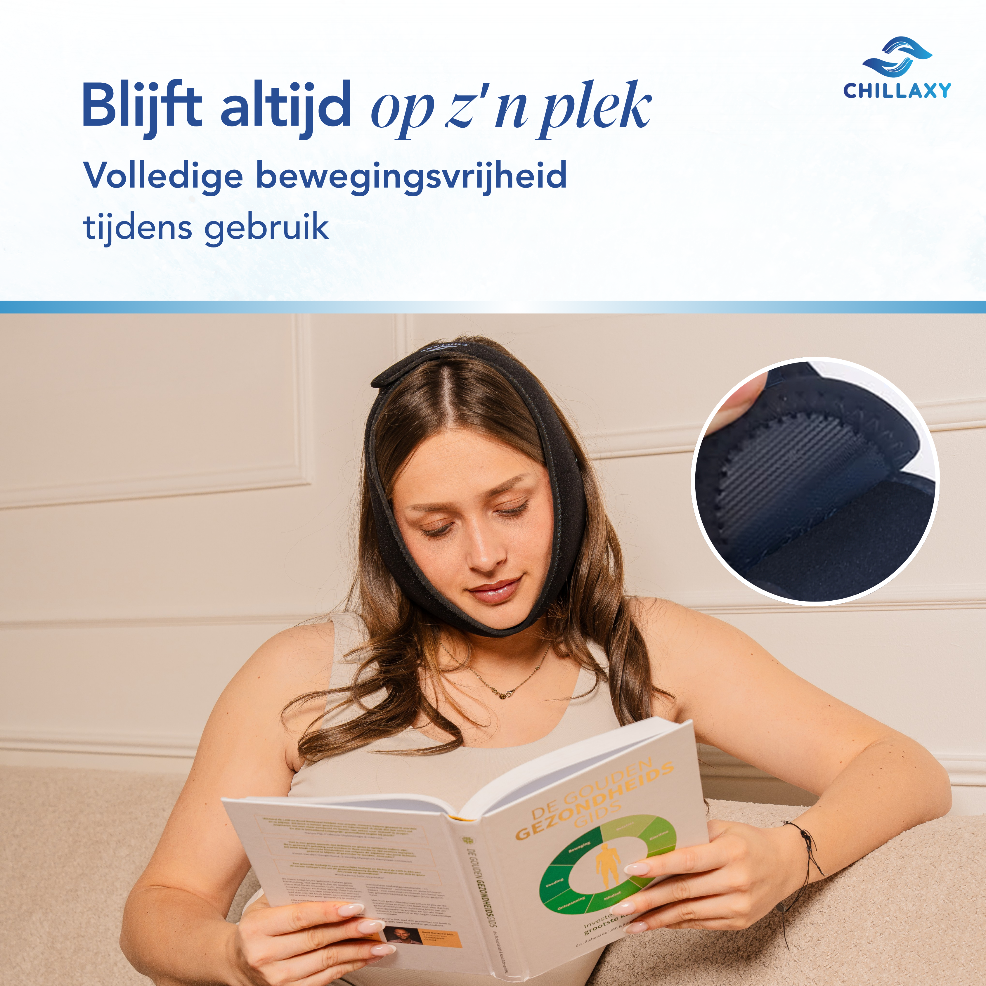 Teeth IcePack – Hoofdband voor Gezicht & Kaak