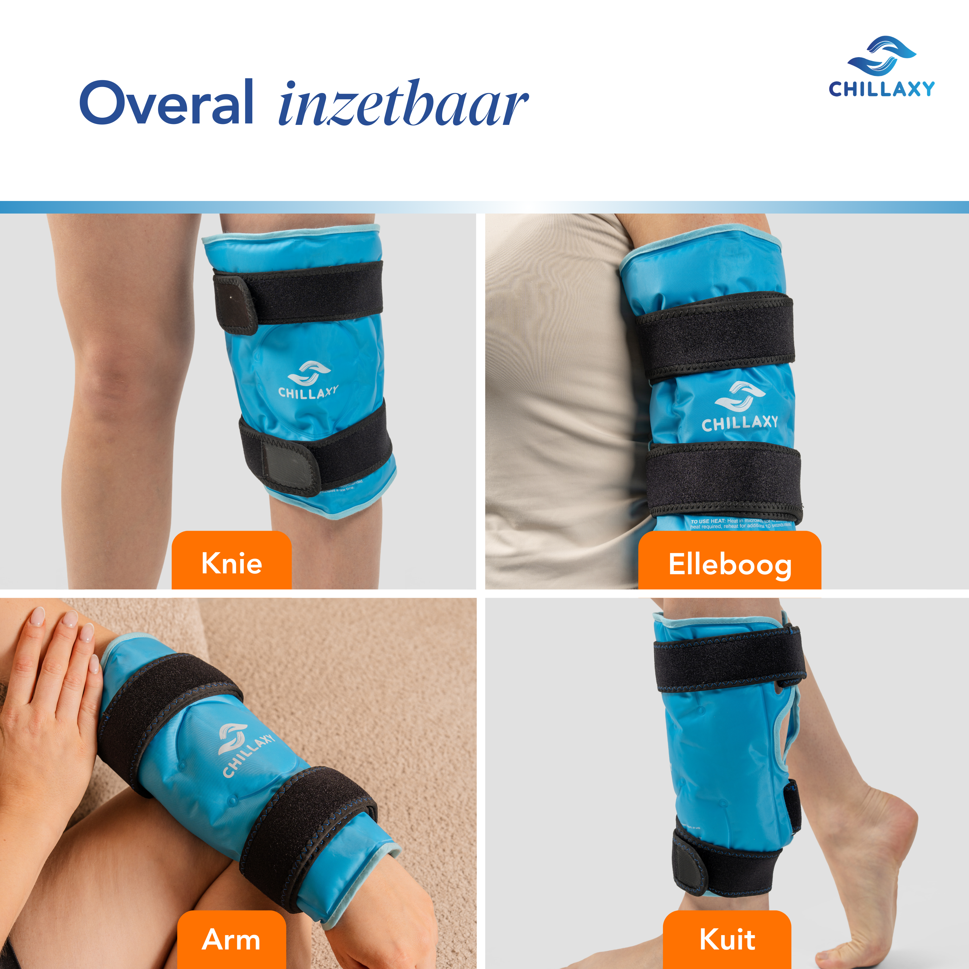 IcePack Knie – 39×28 cm