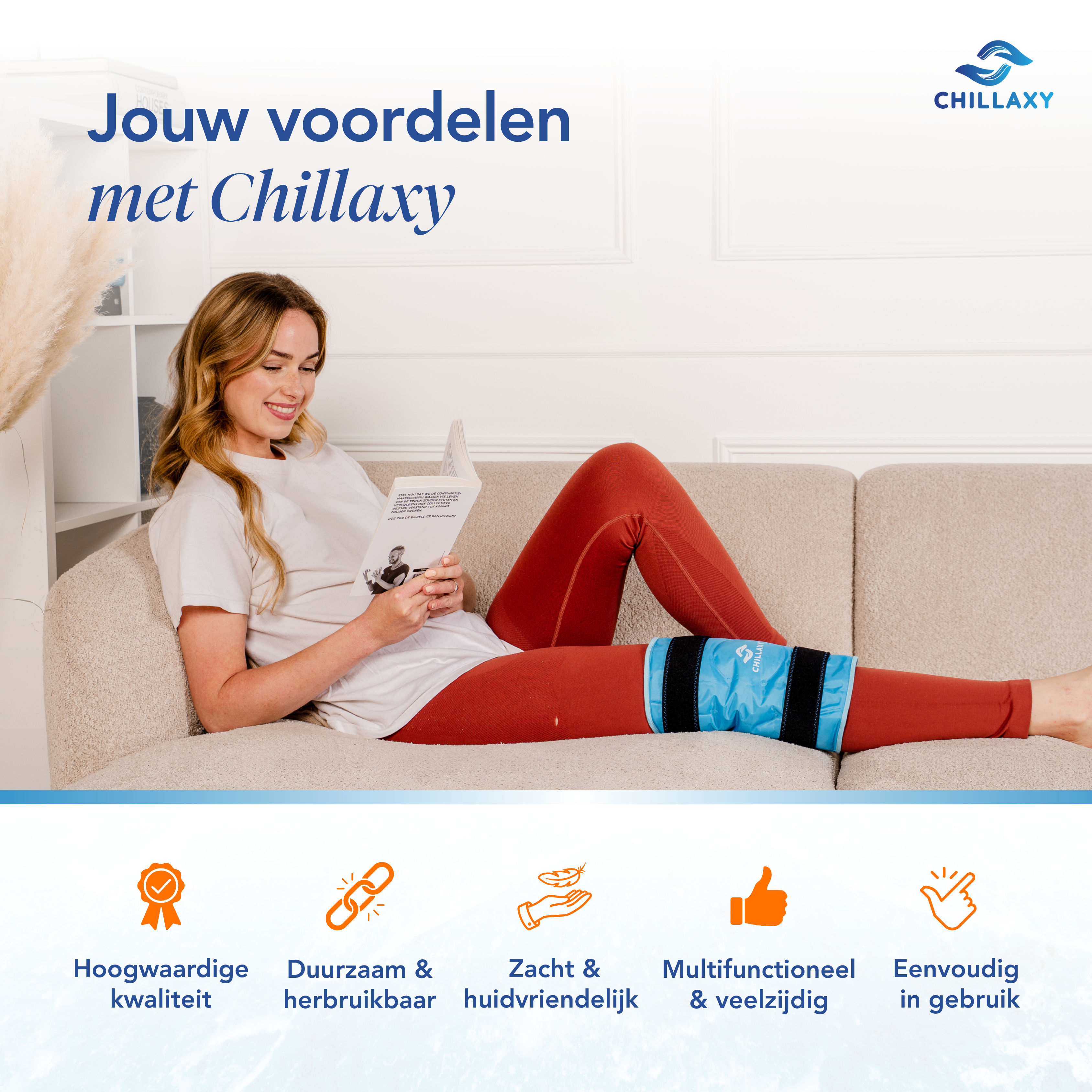 IcePack Knie – 39×28 cm