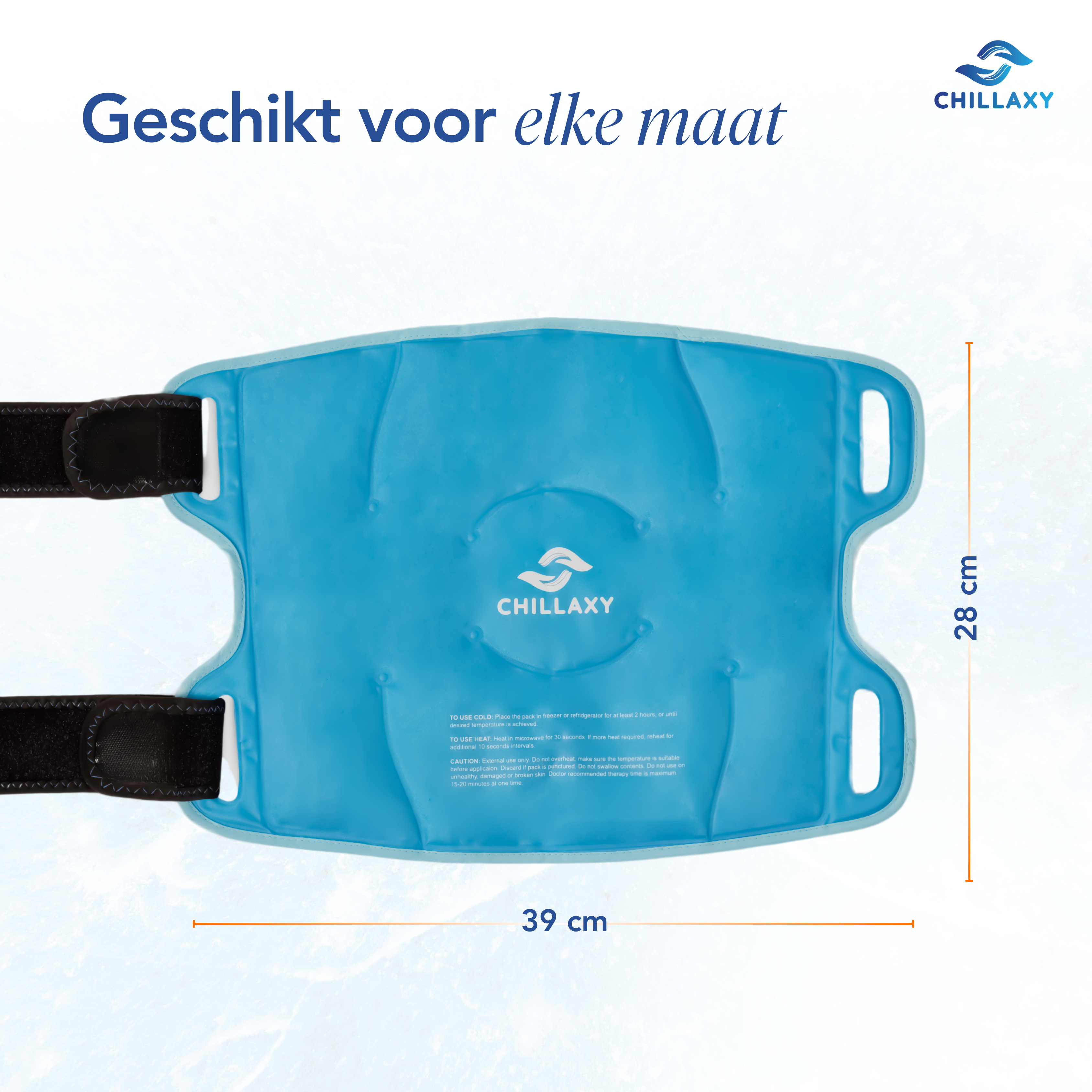 IcePack Knie – 39×28 cm