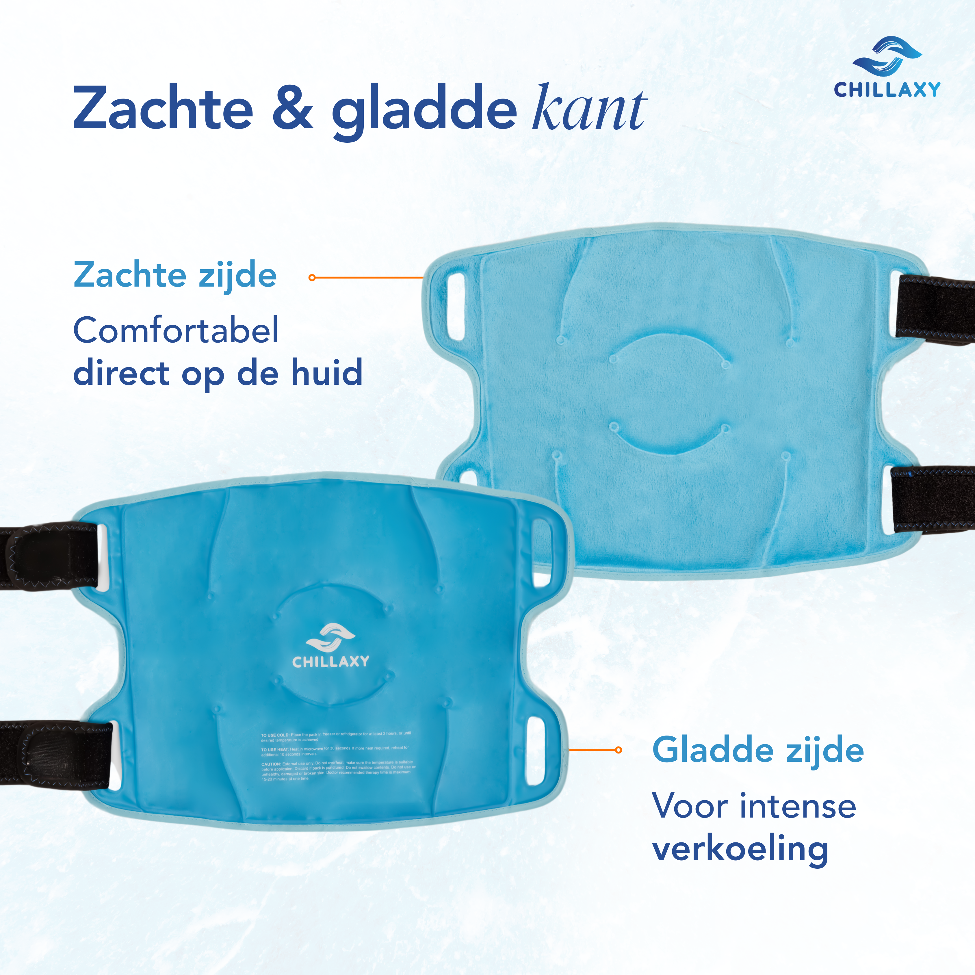 IcePack Knie – 39×28 cm
