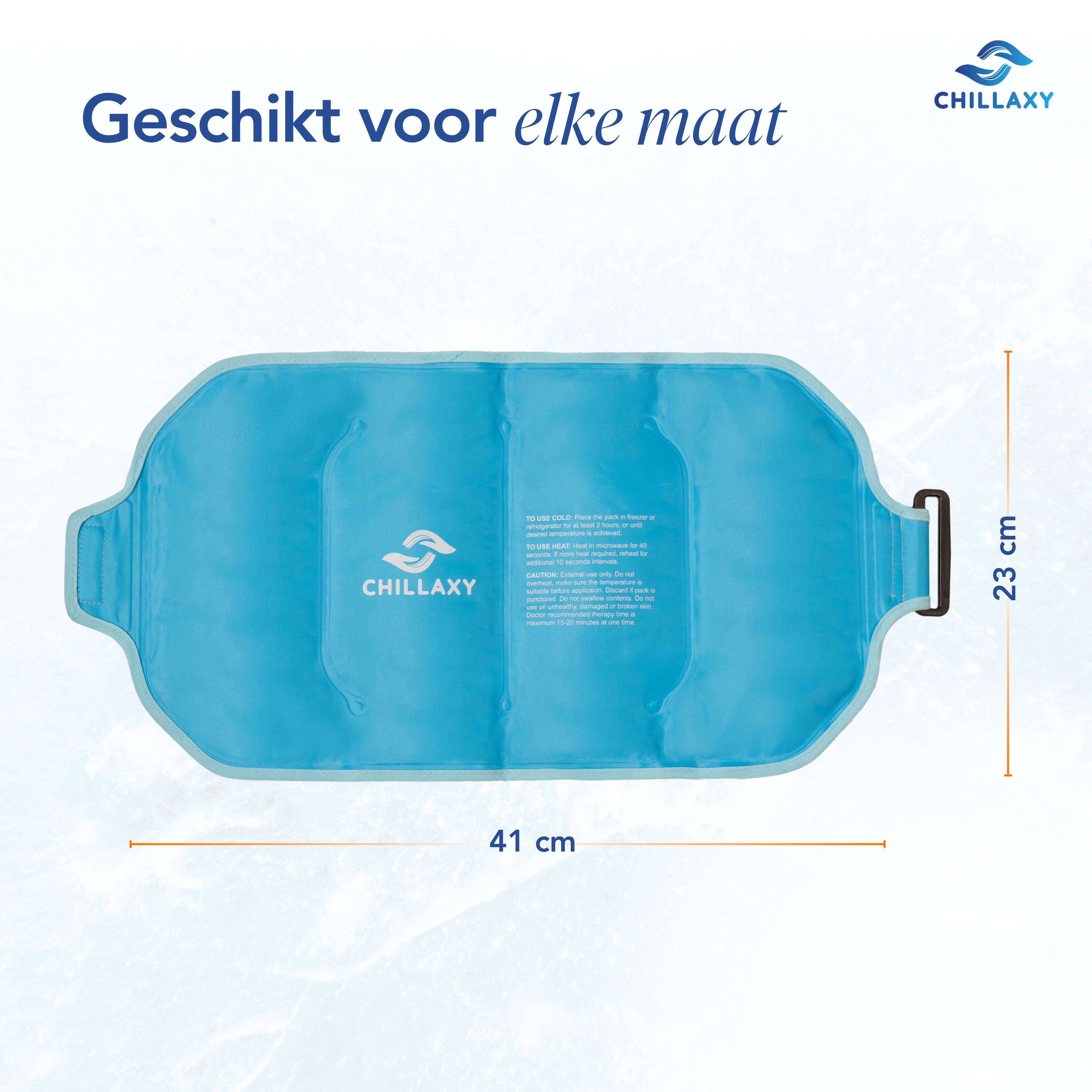Icepack XL – Extra Groot Koudetherapiekussen