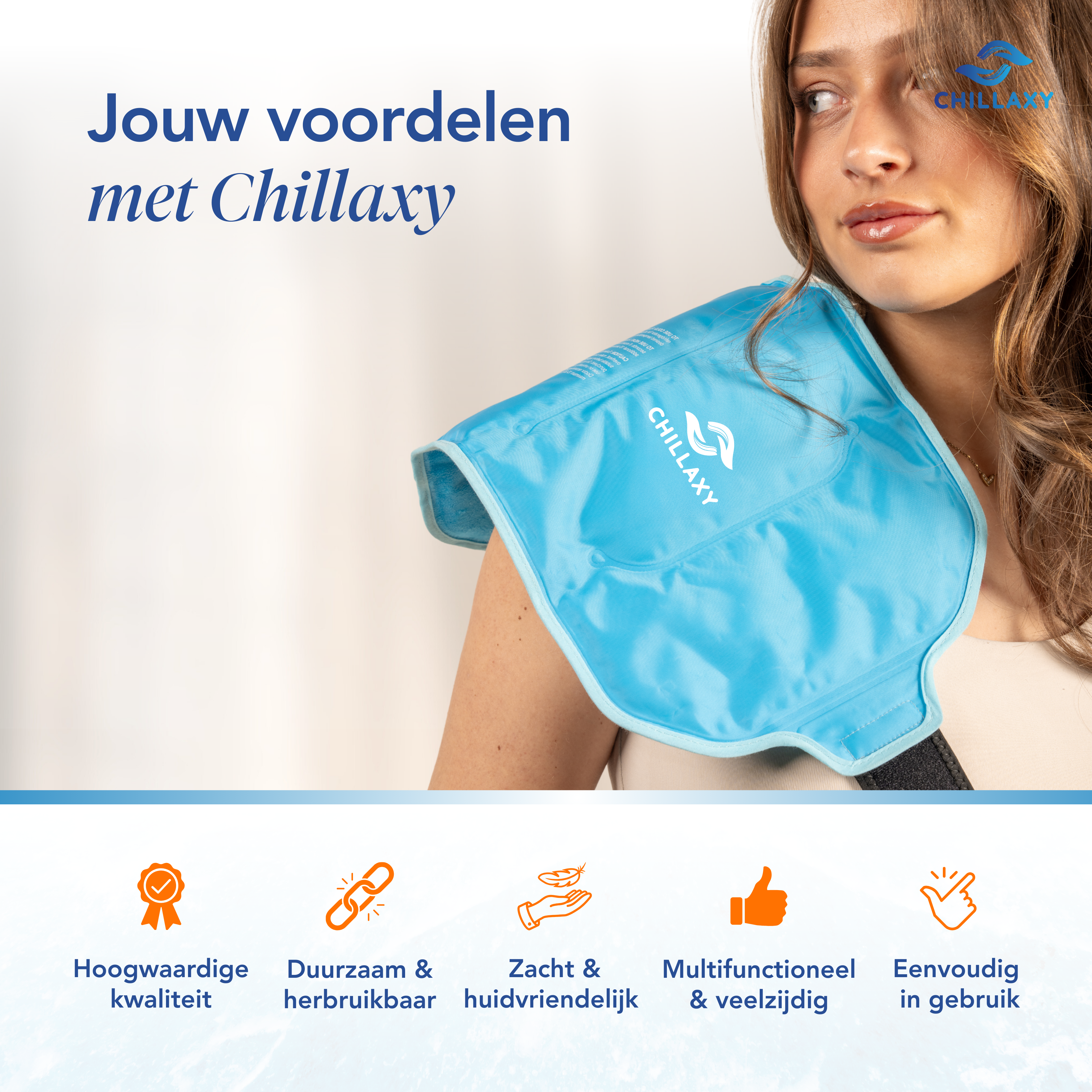 Icepack XL – Extra Groot Koudetherapiekussen