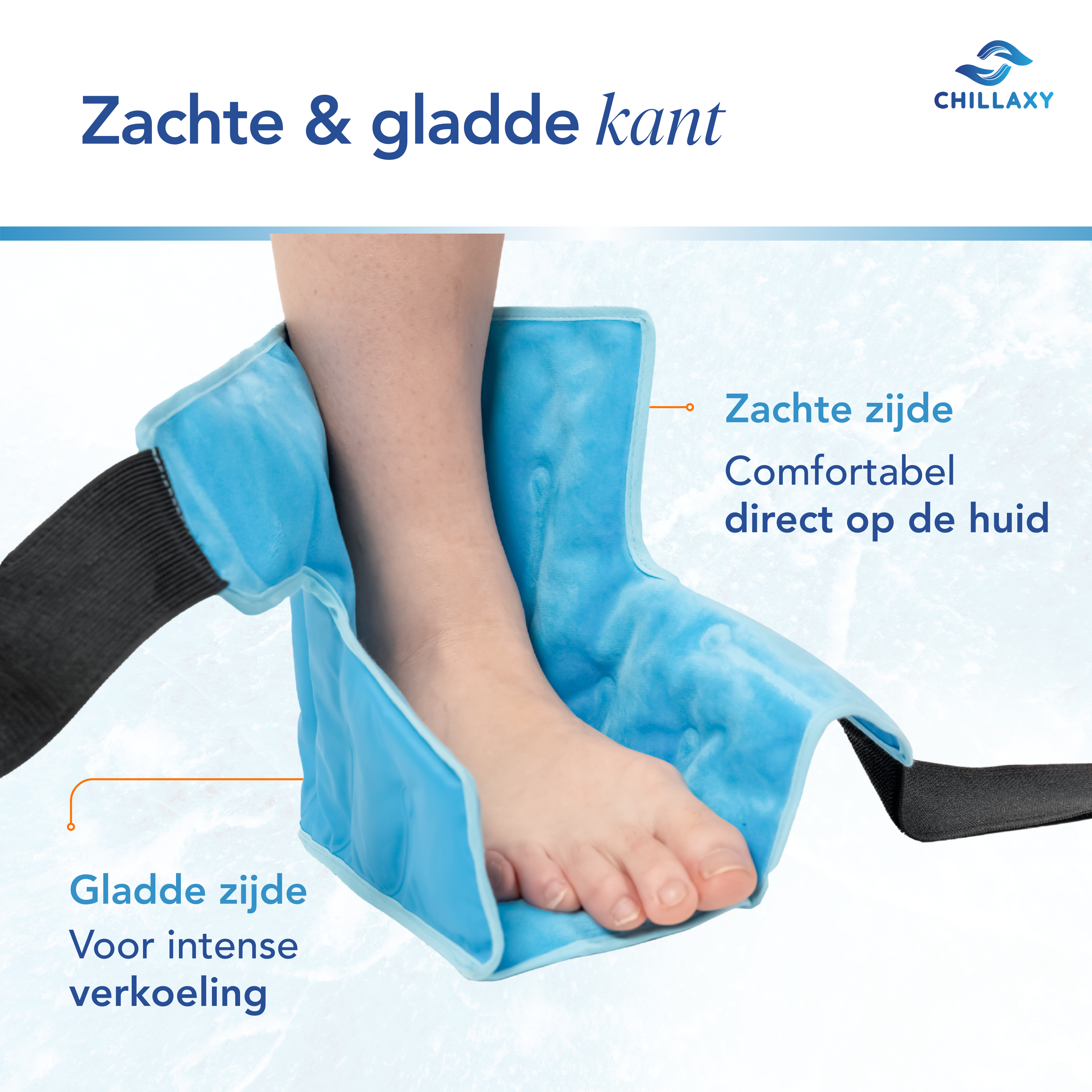 Icepack voor Voet & Enkel – Gerichte Koudetherapie