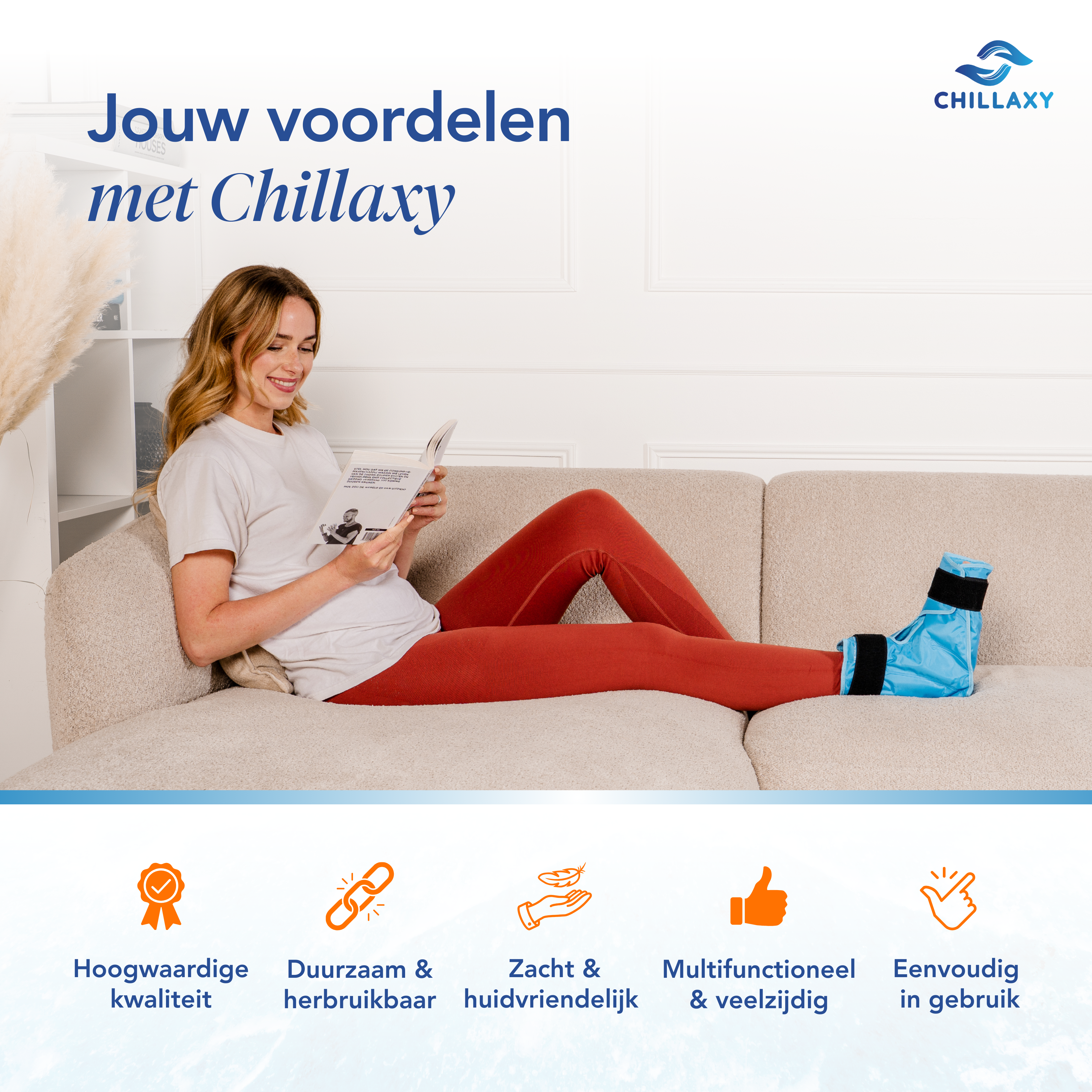 Icepack voor Voet & Enkel – Gerichte Koudetherapie