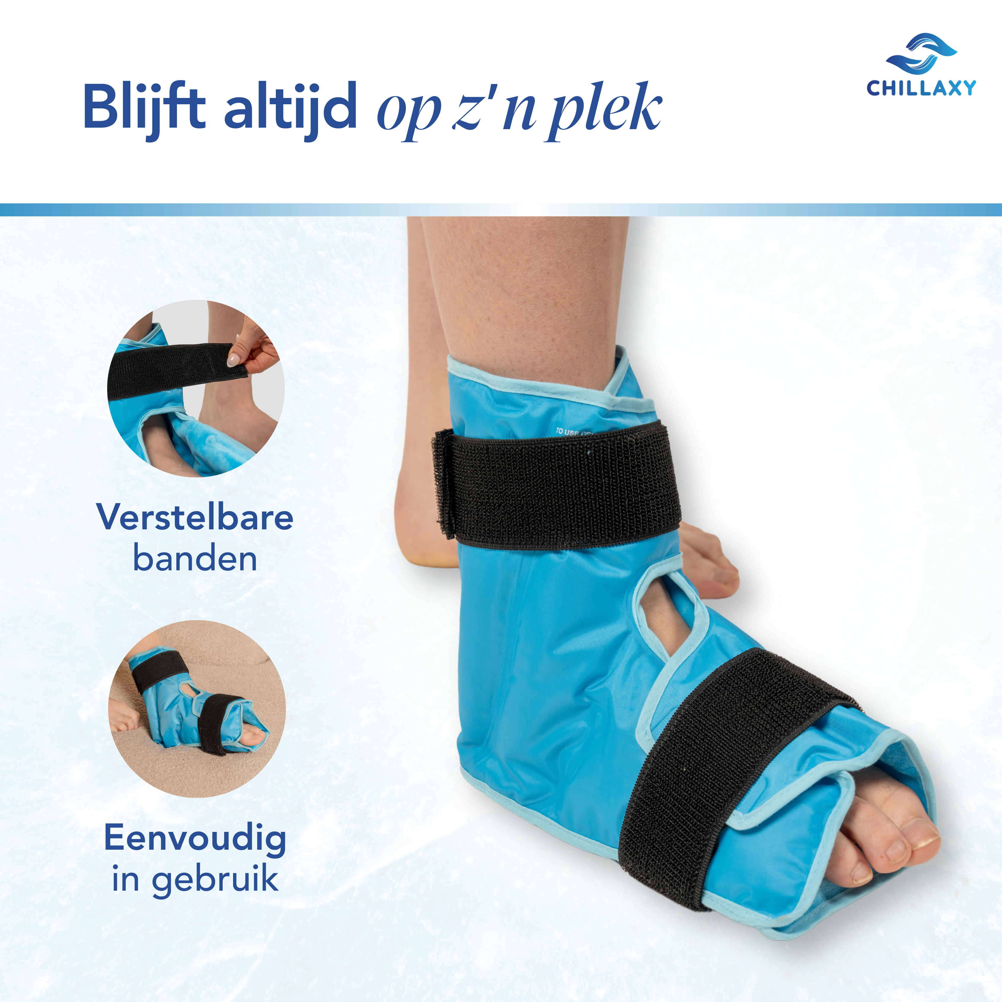 Icepack voor Voet & Enkel – Gerichte Koudetherapie