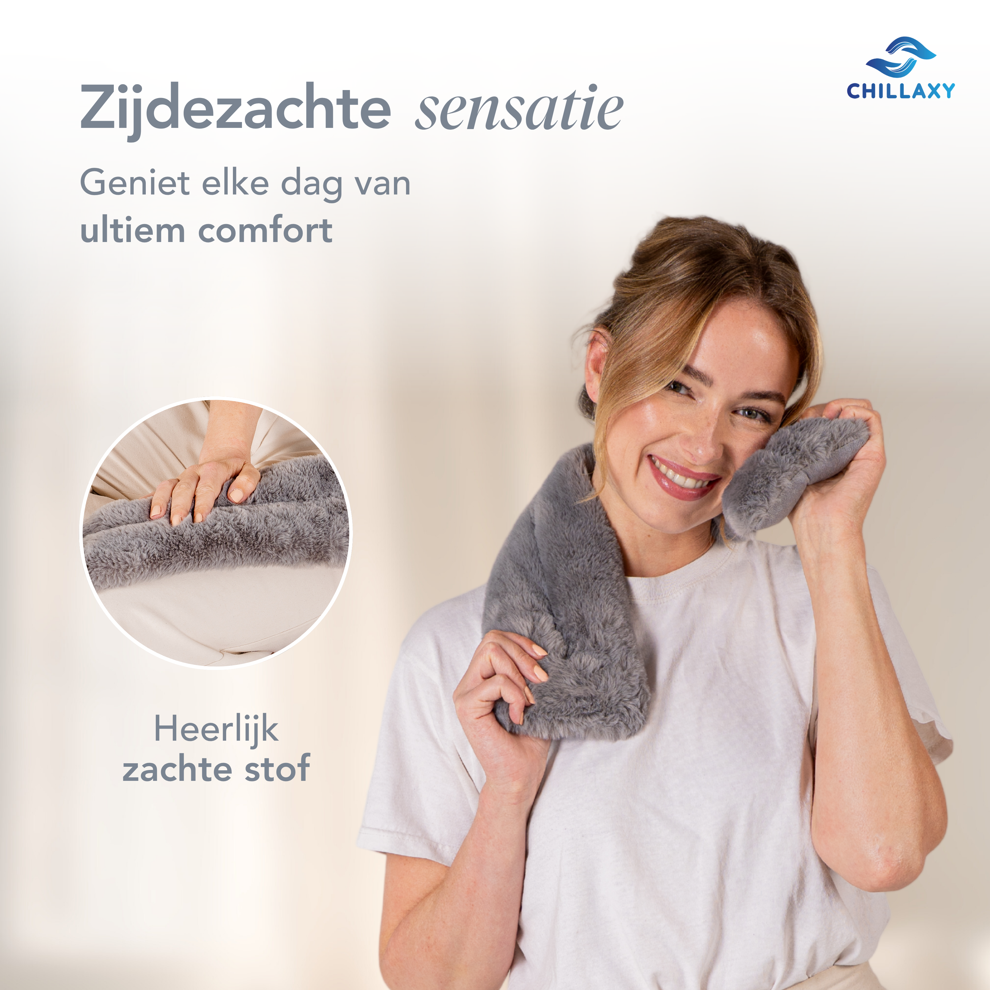 Lang Warmtekussen 60×14 cm – Ultieme Warmte & Pijnverlichting
