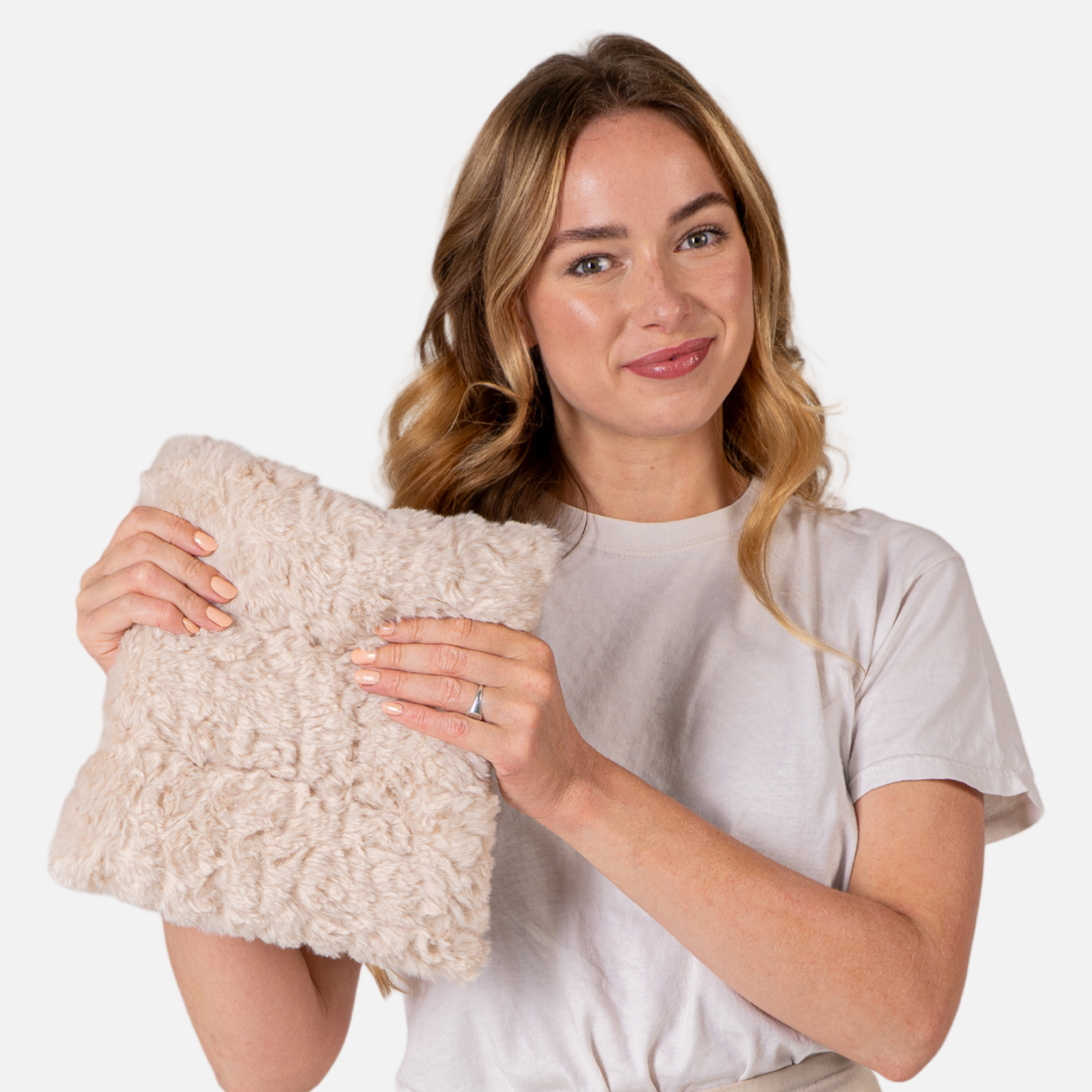 Vierkant Warmtekussen 25x25 – Ultieme Warmte & Pijnverlichting