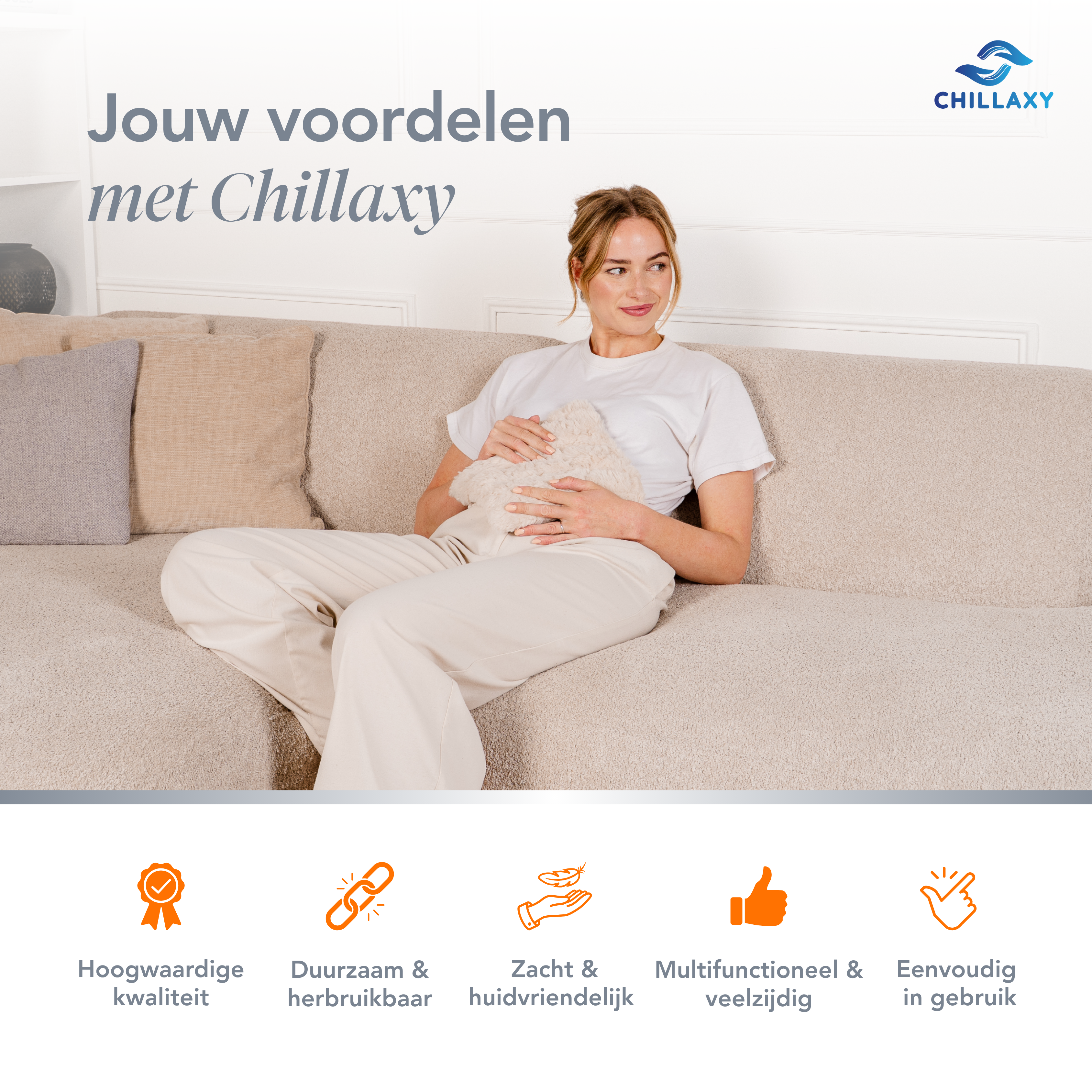 Vierkant Warmtekussen 25x25 – Ultieme Warmte & Pijnverlichting