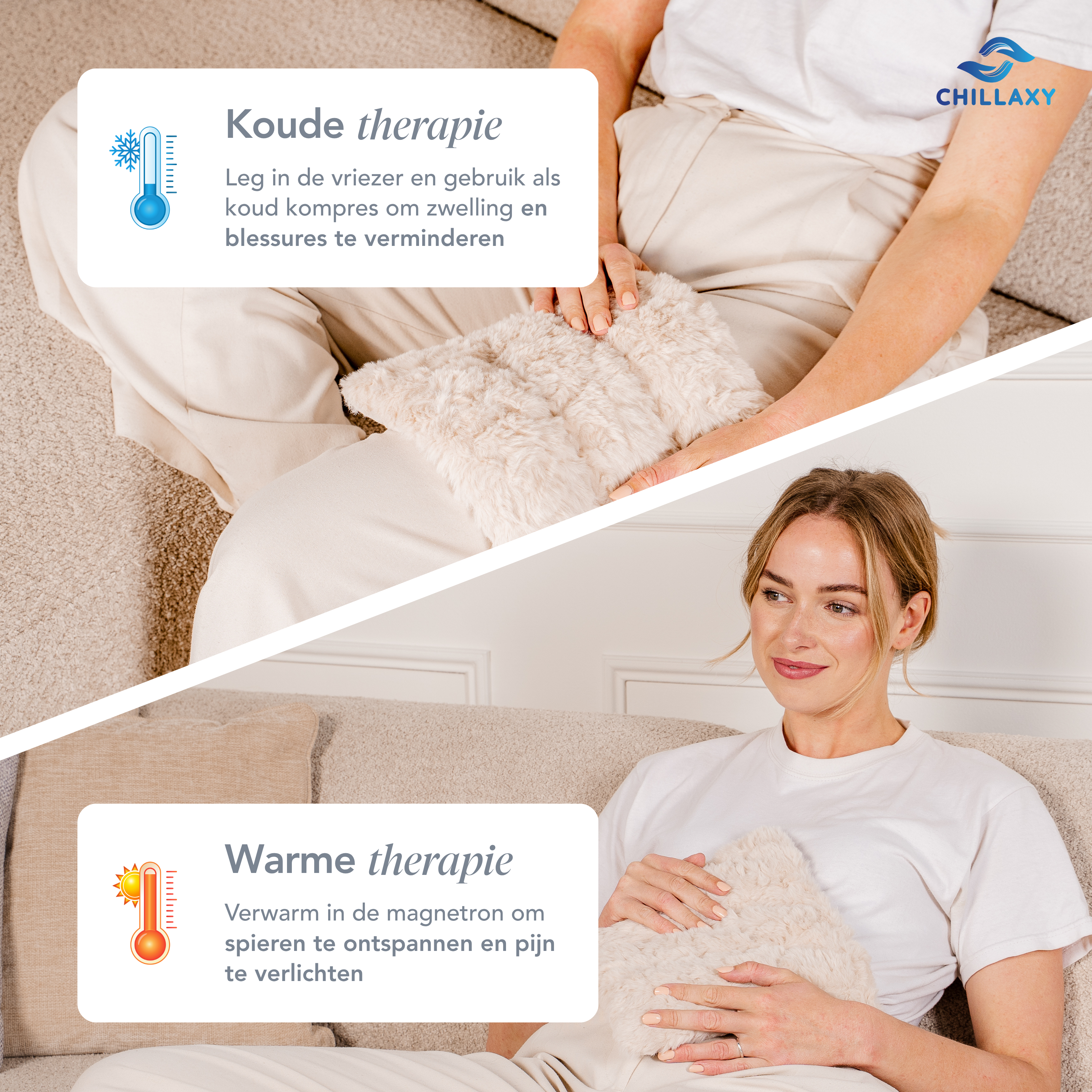 Vierkant Warmtekussen 25x25 – Ultieme Warmte & Pijnverlichting