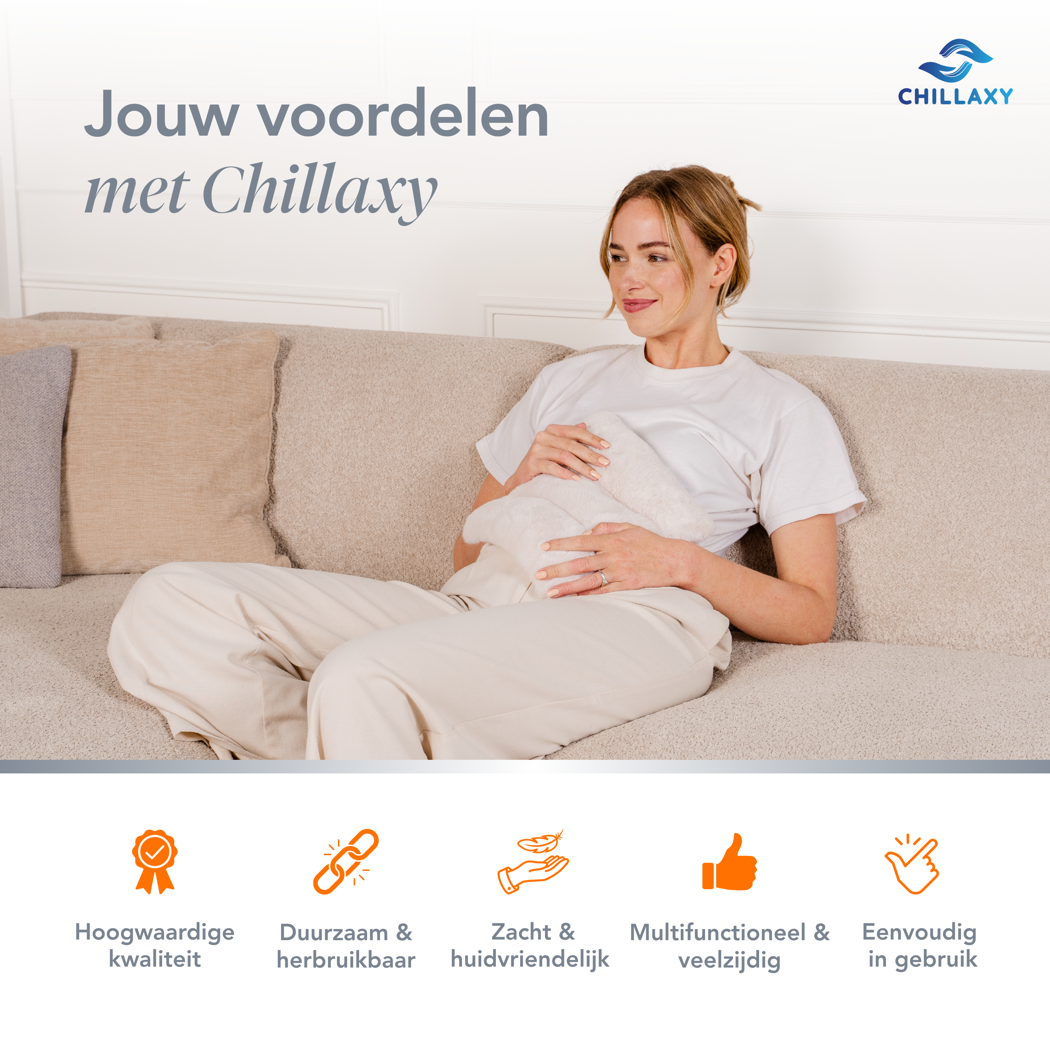 Vierkant Warmtekussen 25x25 – Ultieme Warmte & Pijnverlichting