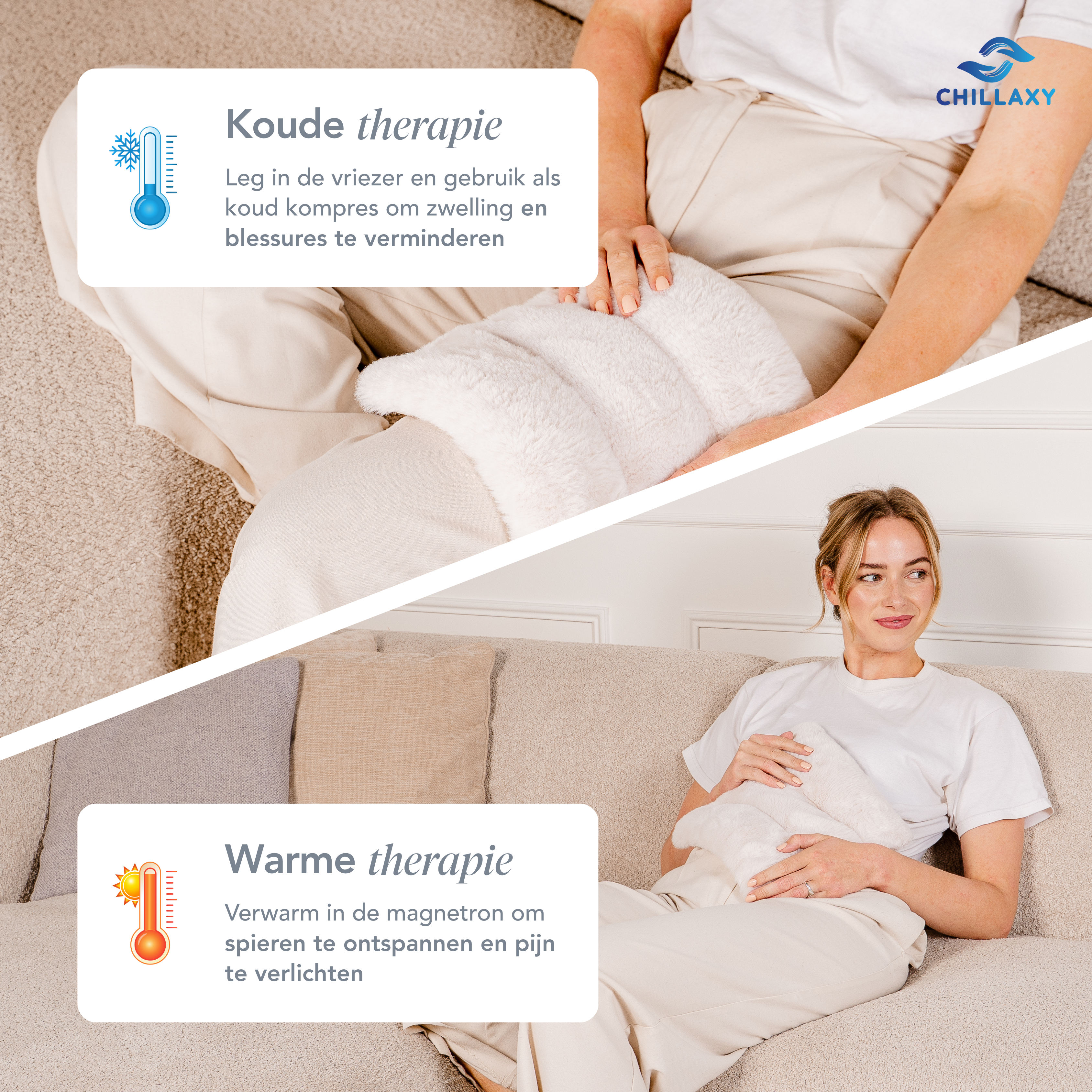 Vierkant Warmtekussen 25x25 – Ultieme Warmte & Pijnverlichting