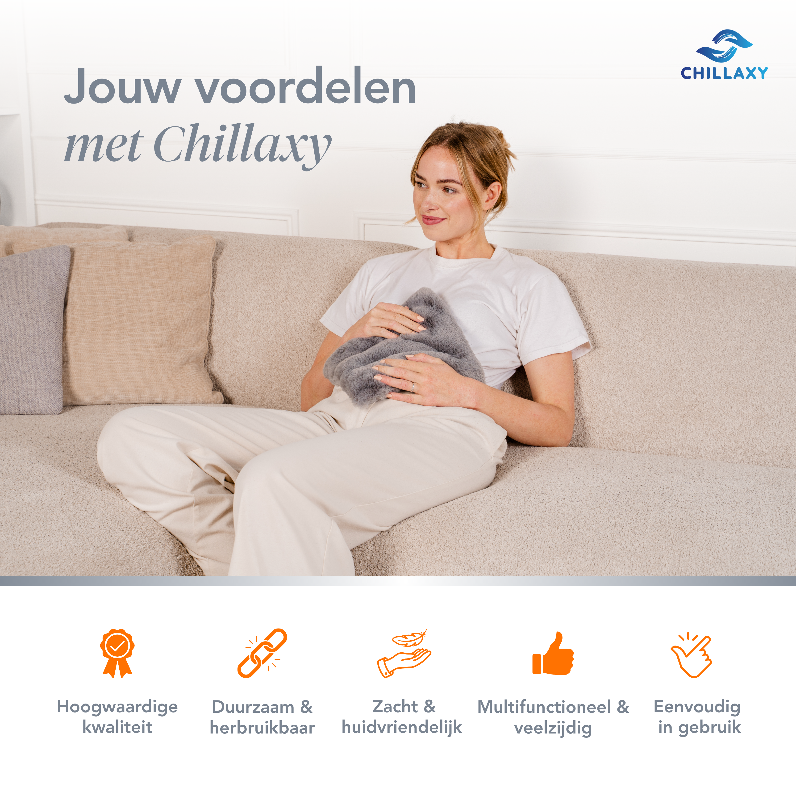 Vierkant Warmtekussen 25x25 – Ultieme Warmte & Pijnverlichting