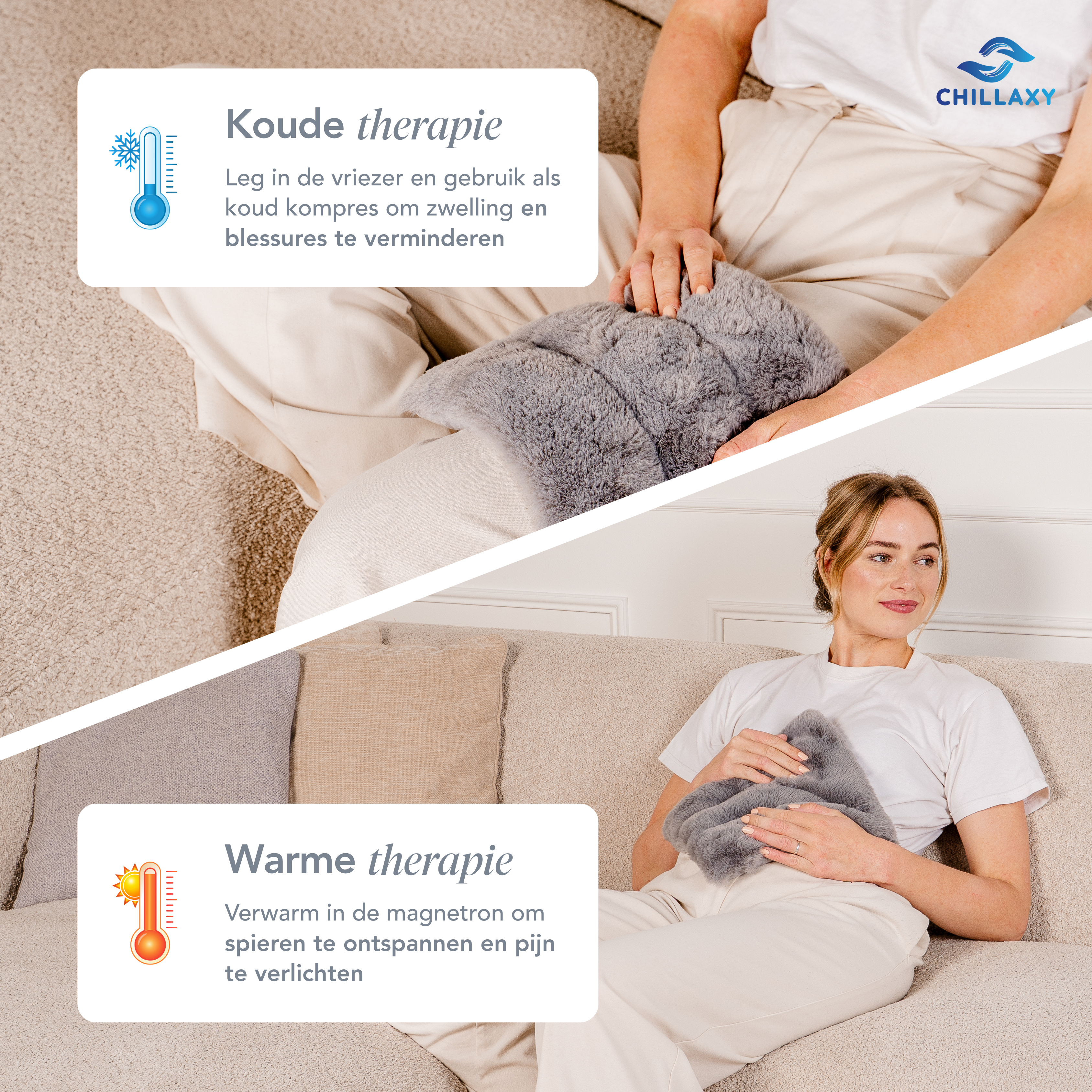 Vierkant Warmtekussen 25x25 – Ultieme Warmte & Pijnverlichting