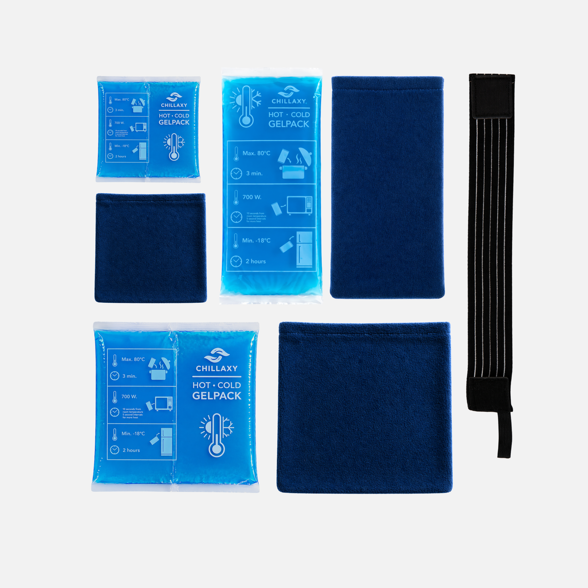 10 delige coldpack set