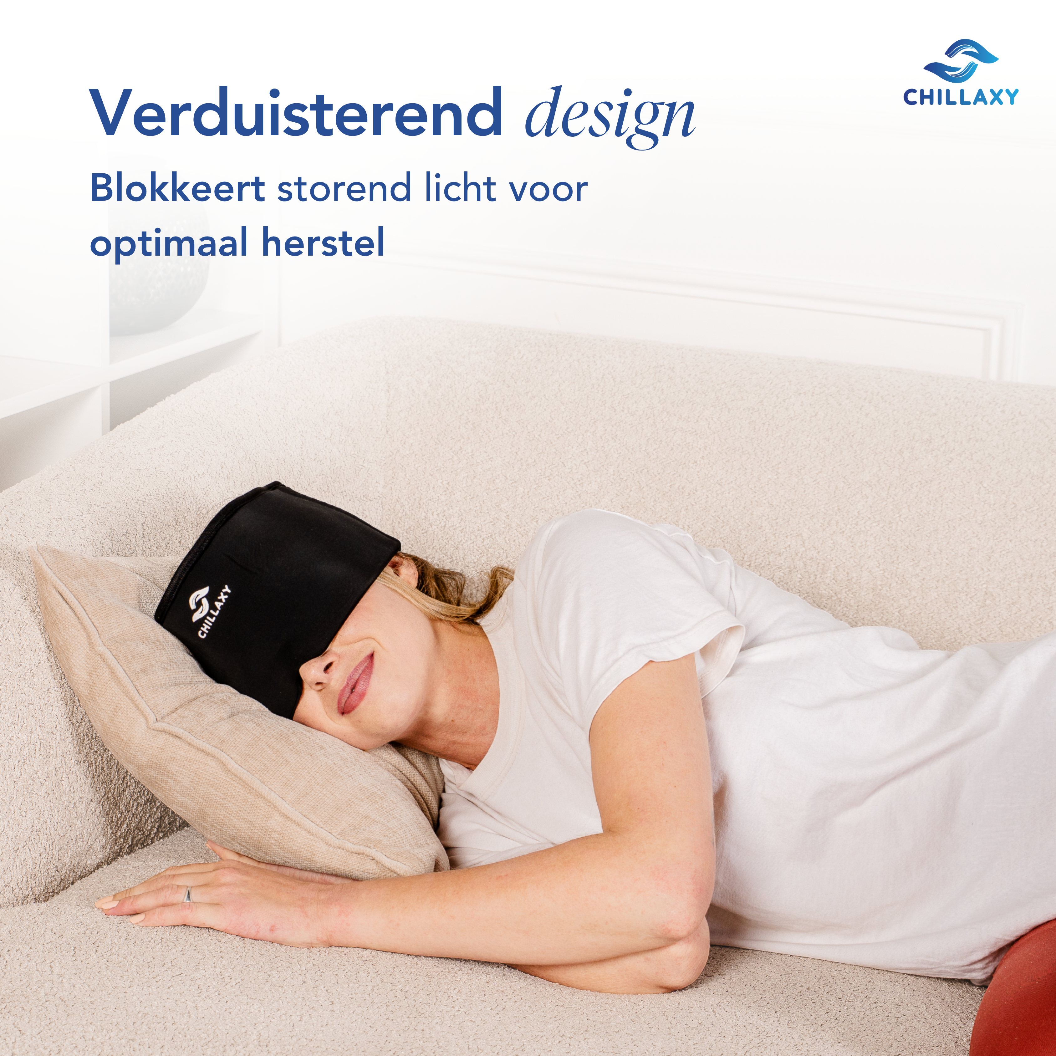 Migraine muts - Nieuwste model, Verstelbaar