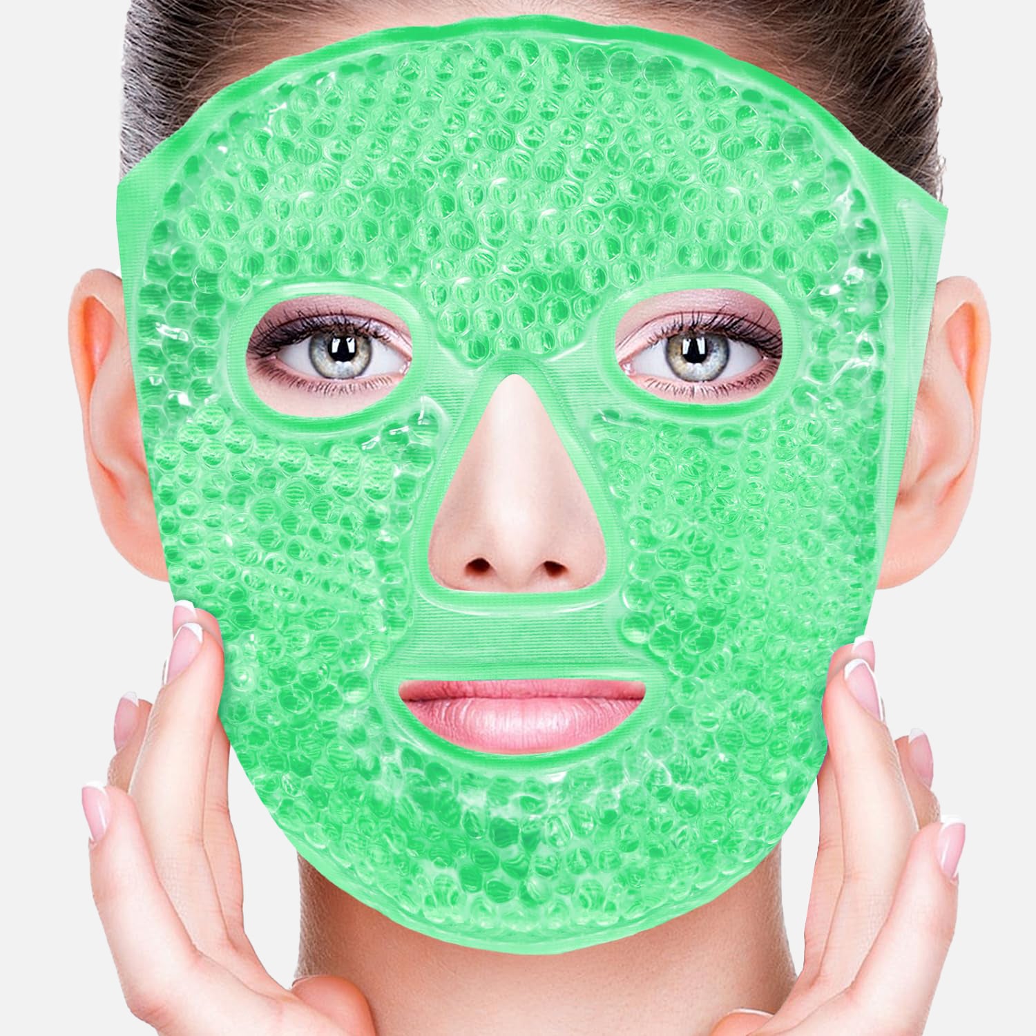 Cooling facemask