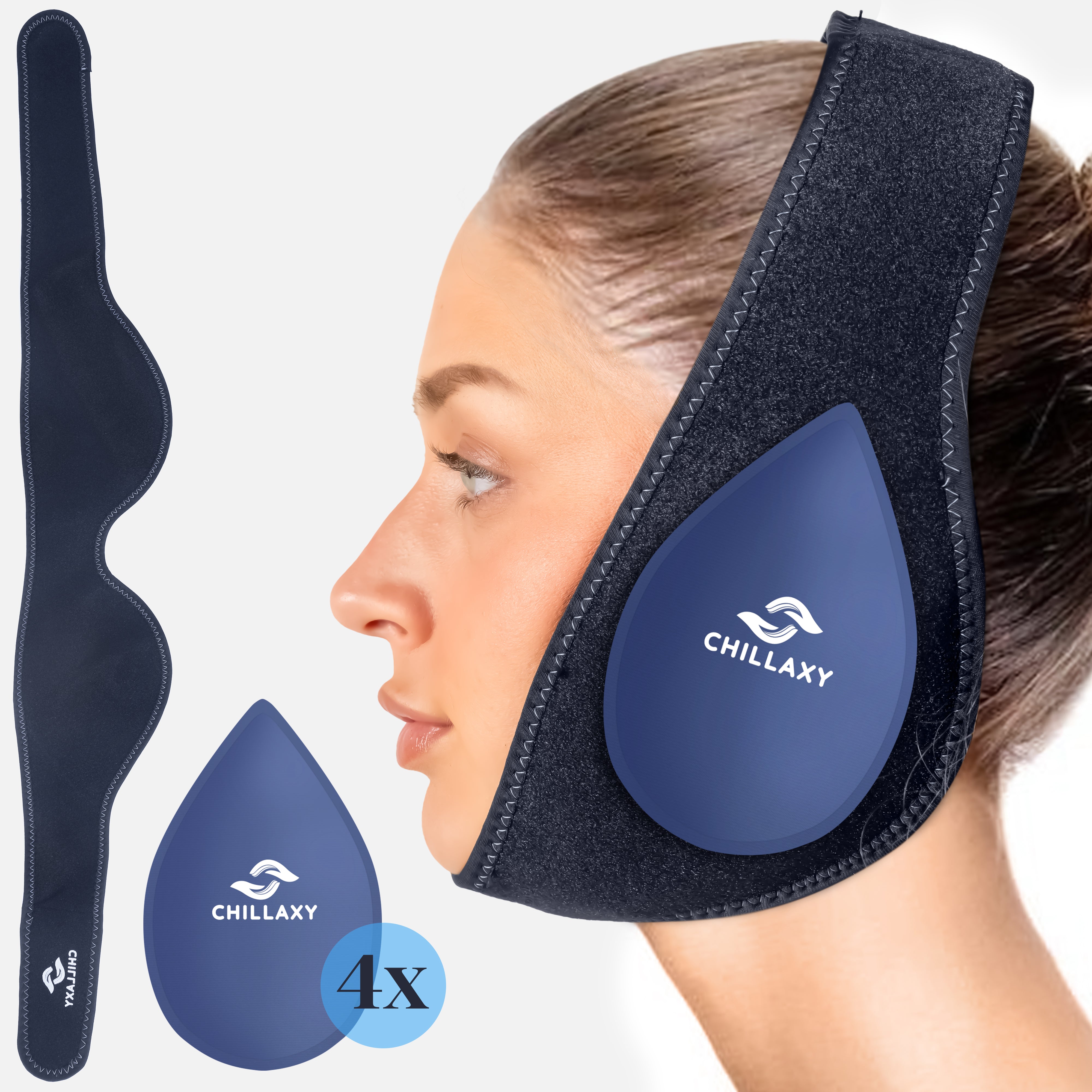 Teeth Icepack - Head wrap for face oral sugery
