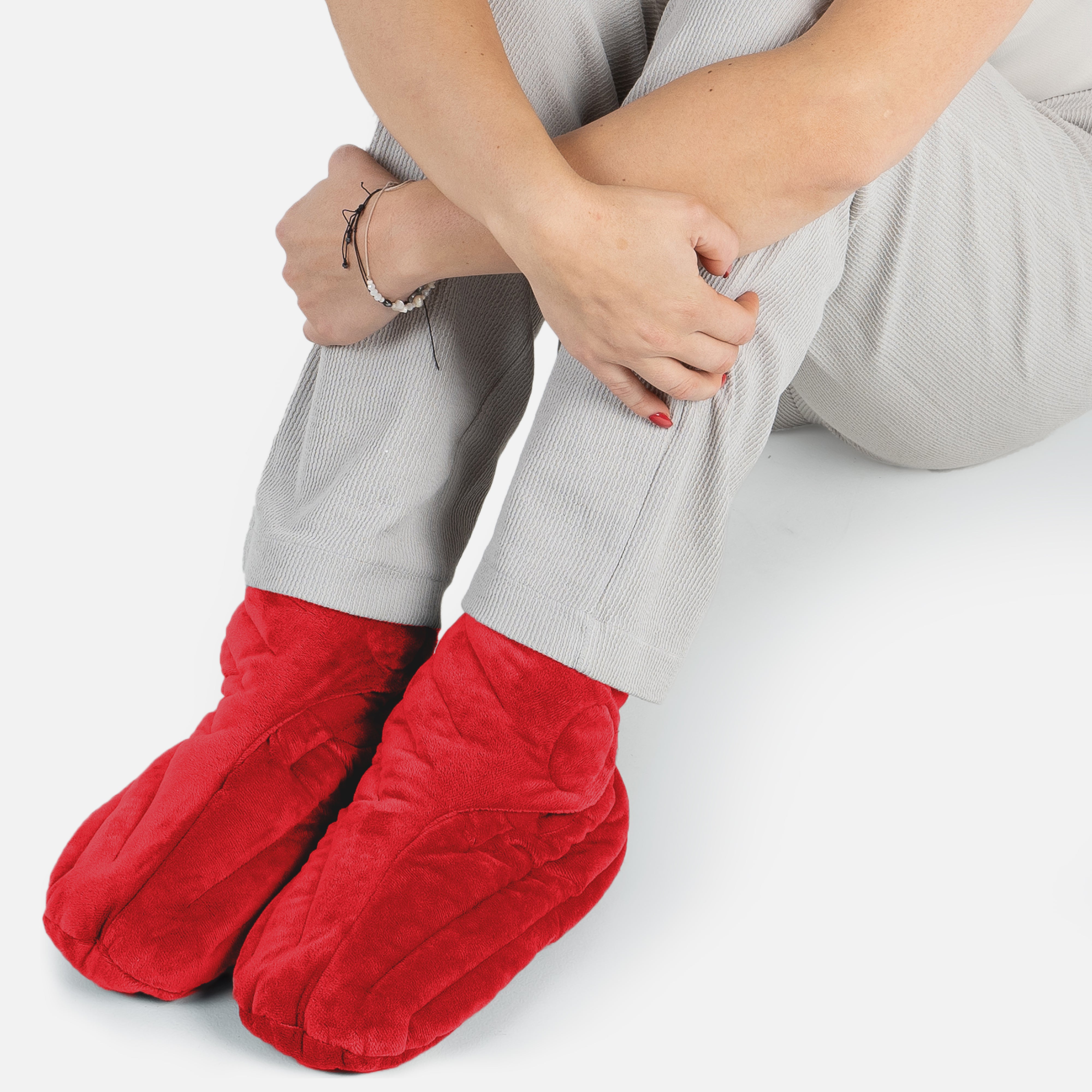 Microwave boots