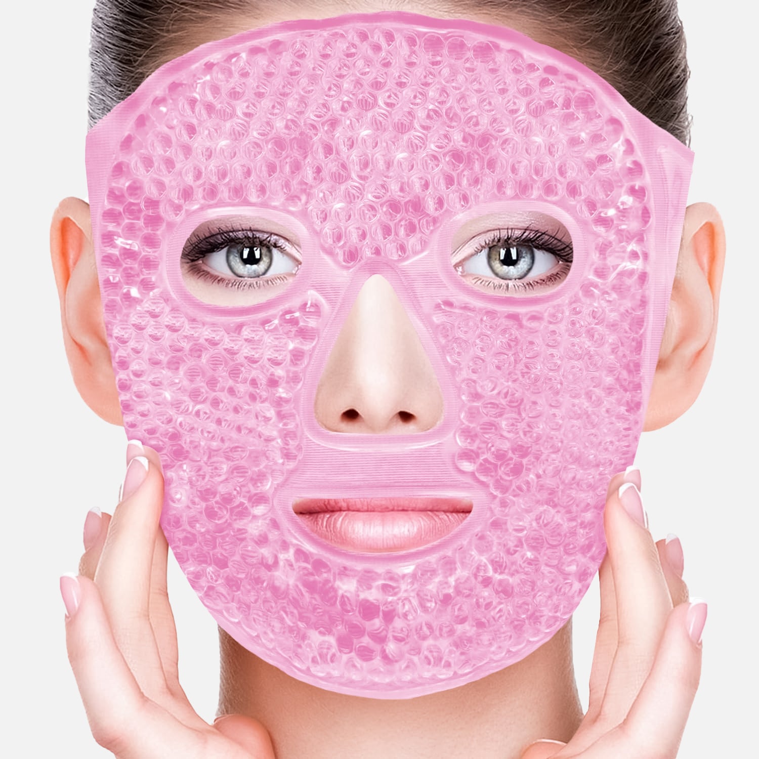 Cooling facemask
