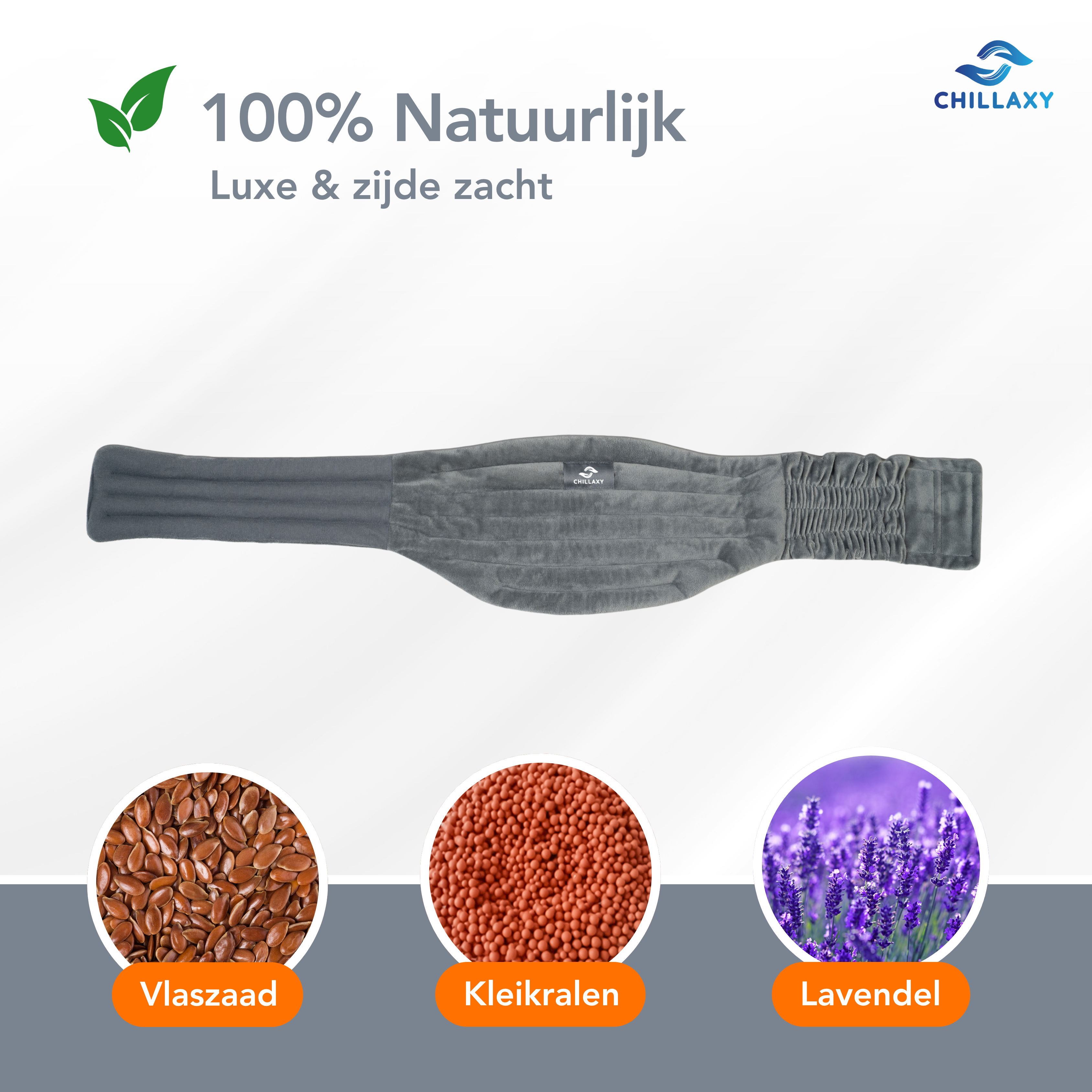 Comfort Warmtekussen met Elastische Band