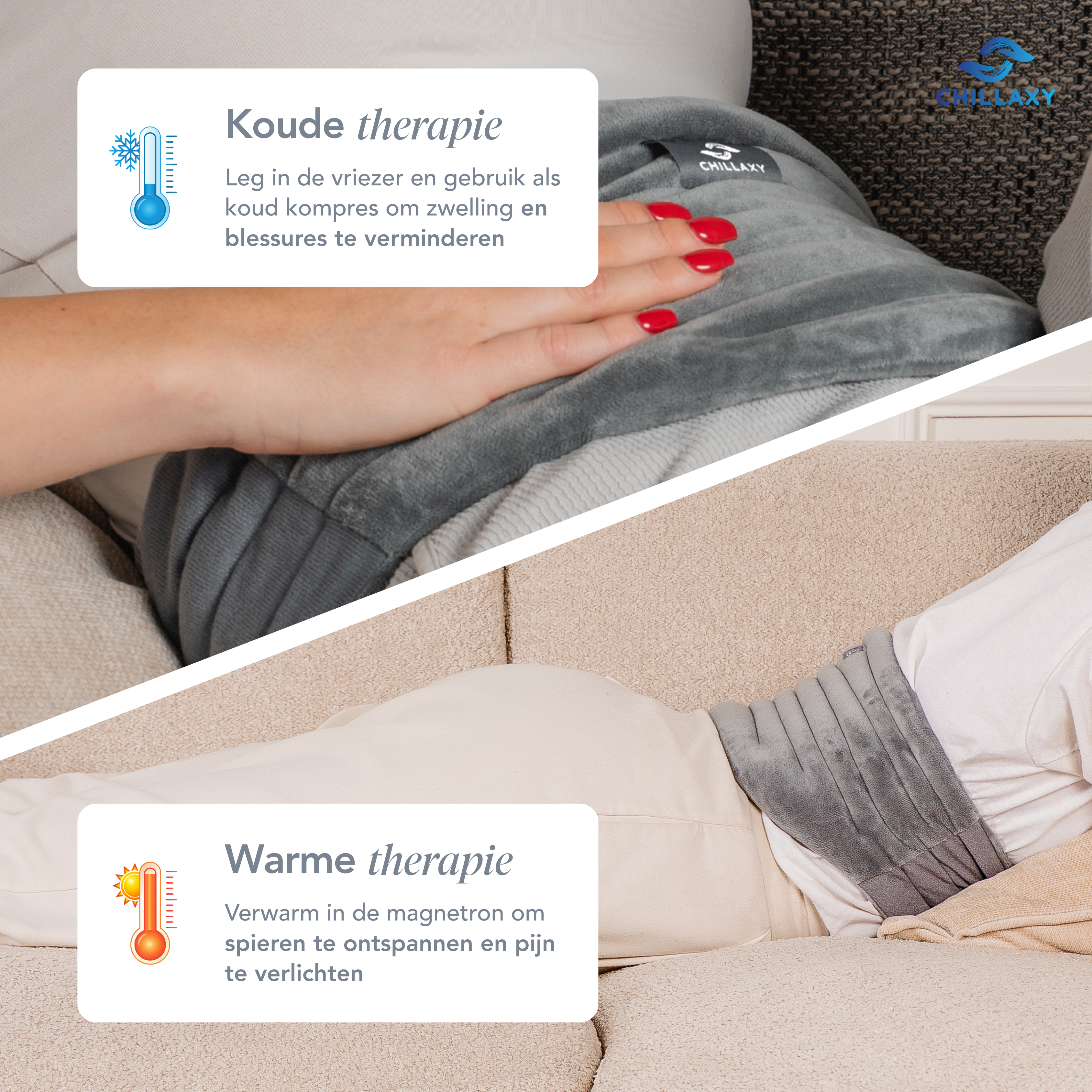 Comfort Warmtekussen met Elastische Band