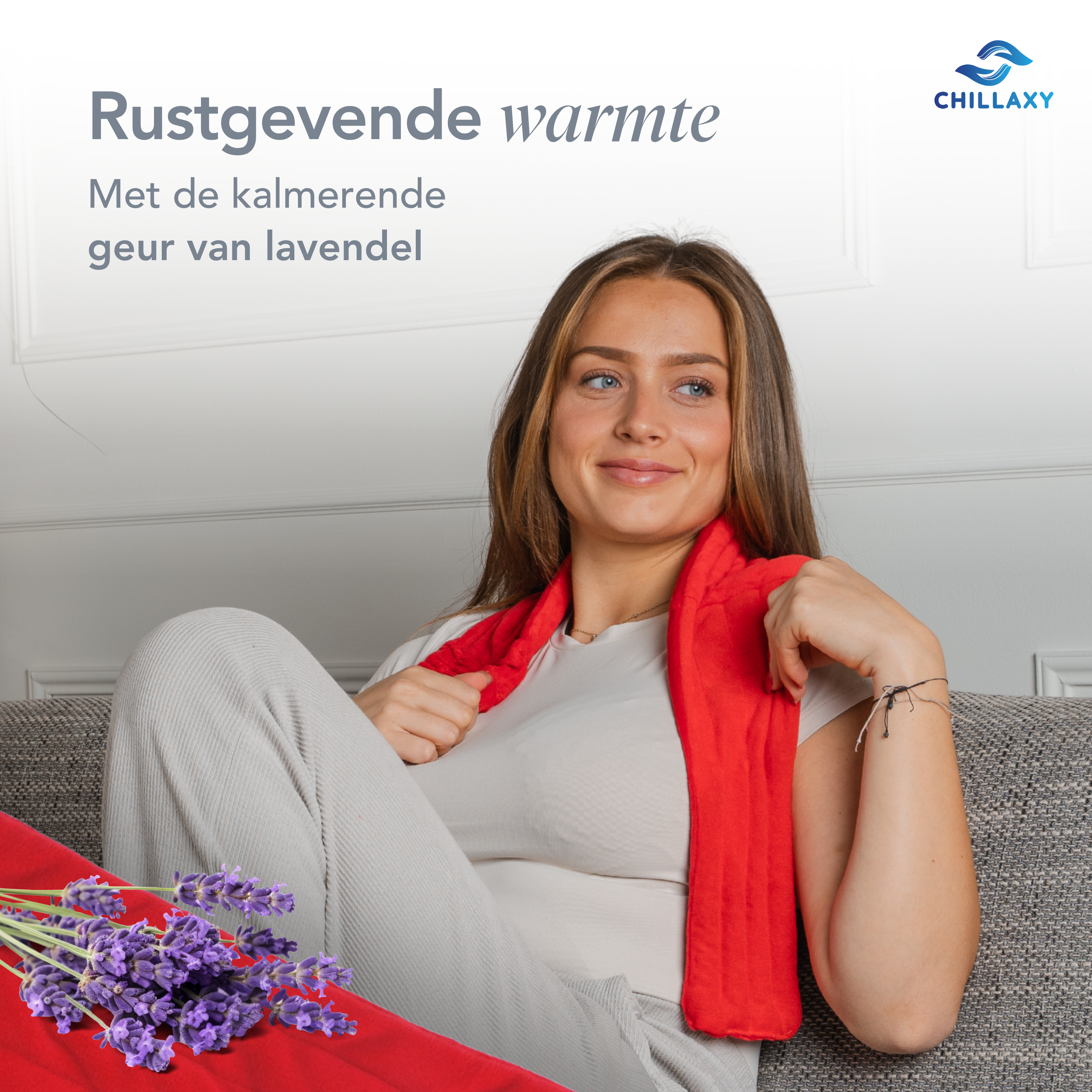Comfort Warmtekussen met Elastische Band